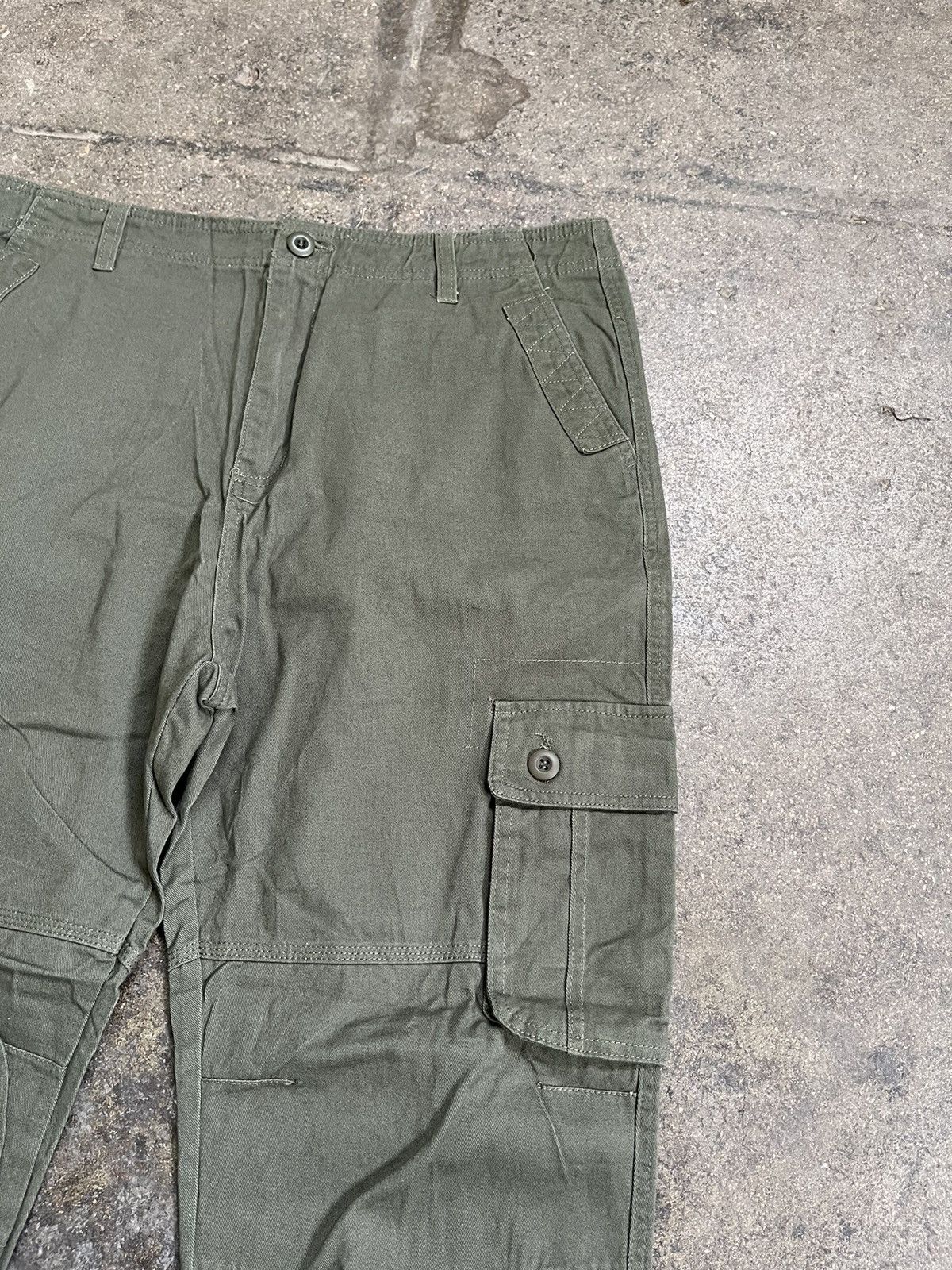 Vintage Vintage Cargo Pants Size US 40 / EU 56 - 2 Thumbnail