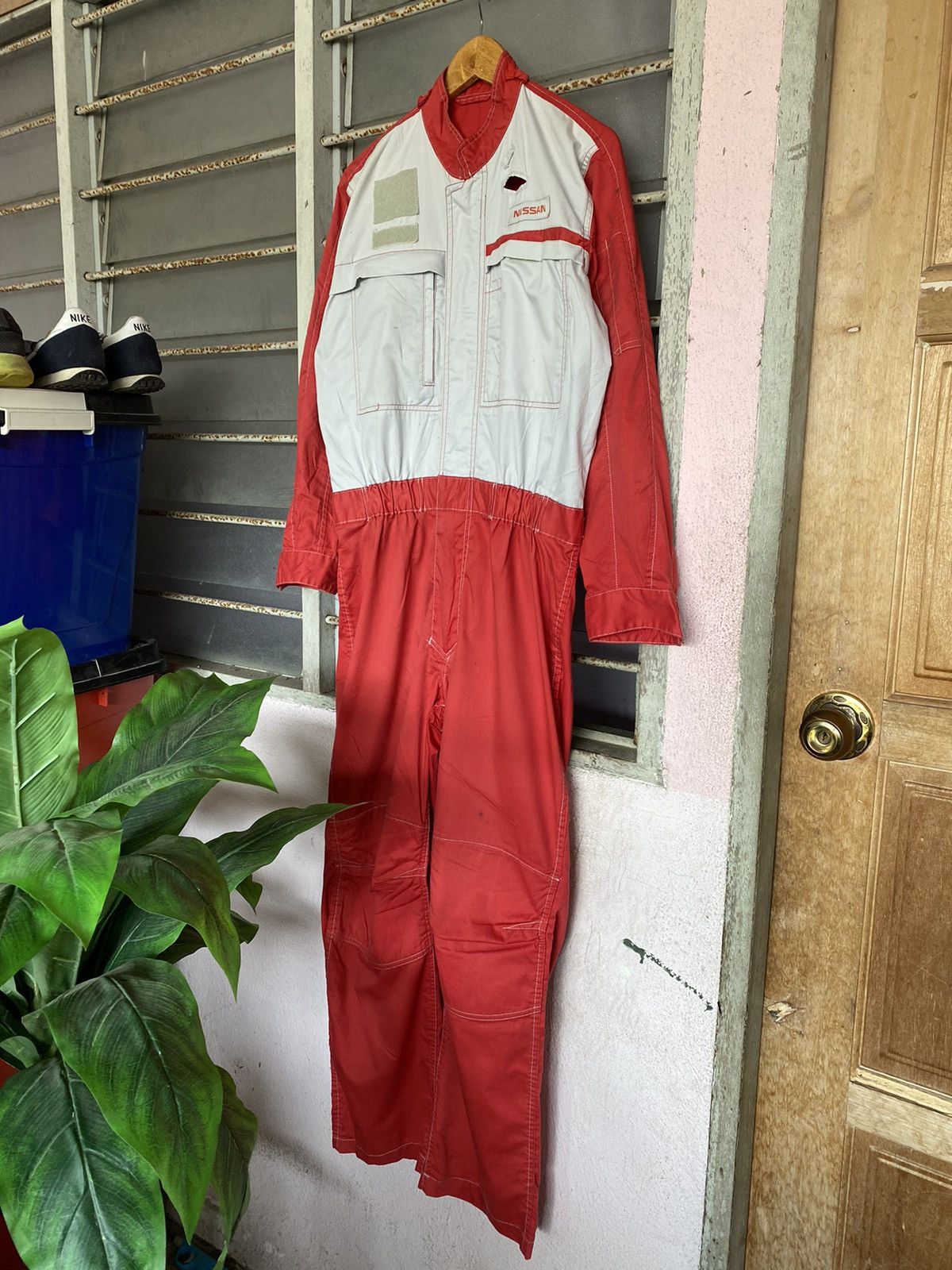 Nissan Vintage Nissan Overall Size US 33 - 1 Thumbnail