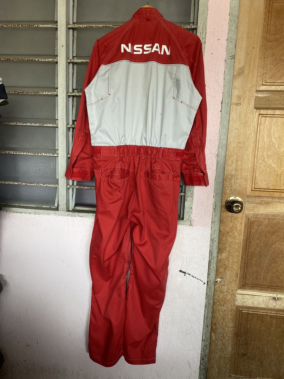 Nissan Vintage Nissan Overall Size US 33 - 10 Thumbnail