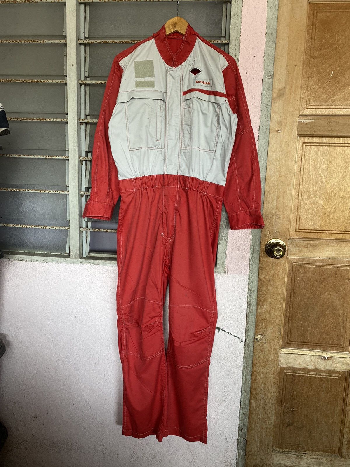 Nissan Vintage Nissan Overall Size US 33 - 9 Thumbnail