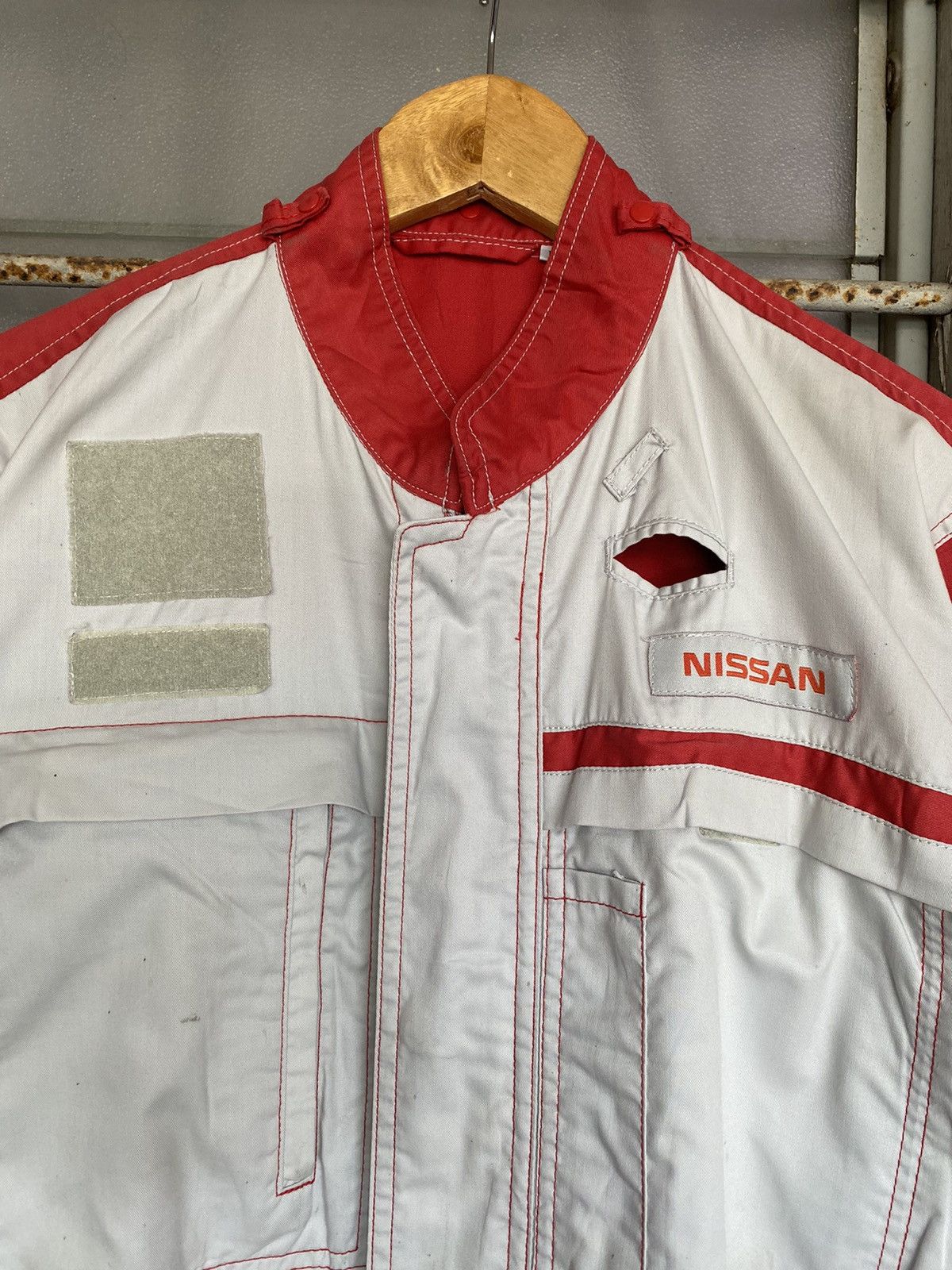 Nissan Vintage Nissan Overall Size US 33 - 3 Thumbnail