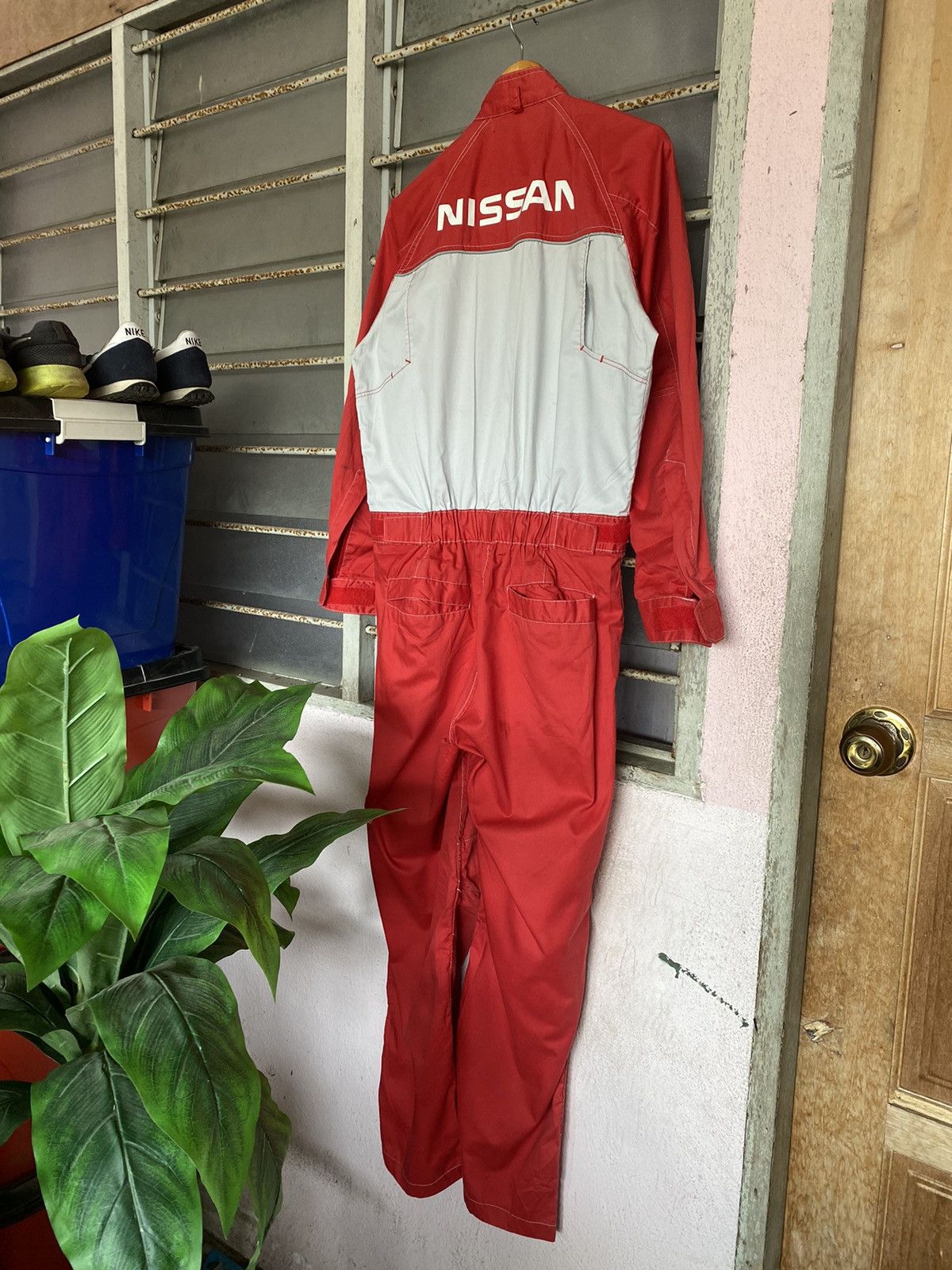 Nissan Vintage Nissan Overall Size US 33 - 2 Thumbnail