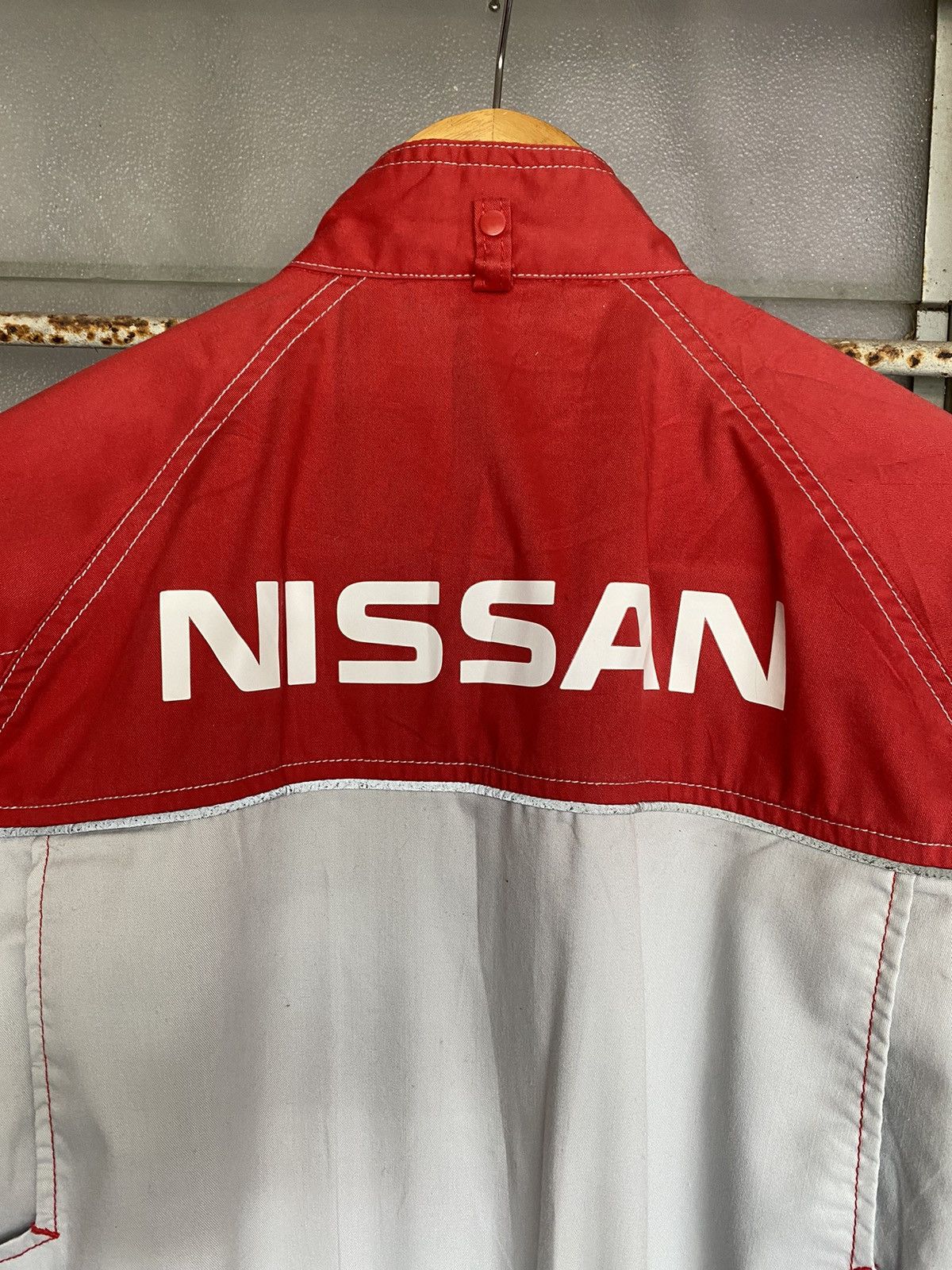 Nissan Vintage Nissan Overall Size US 33 - 6 Thumbnail