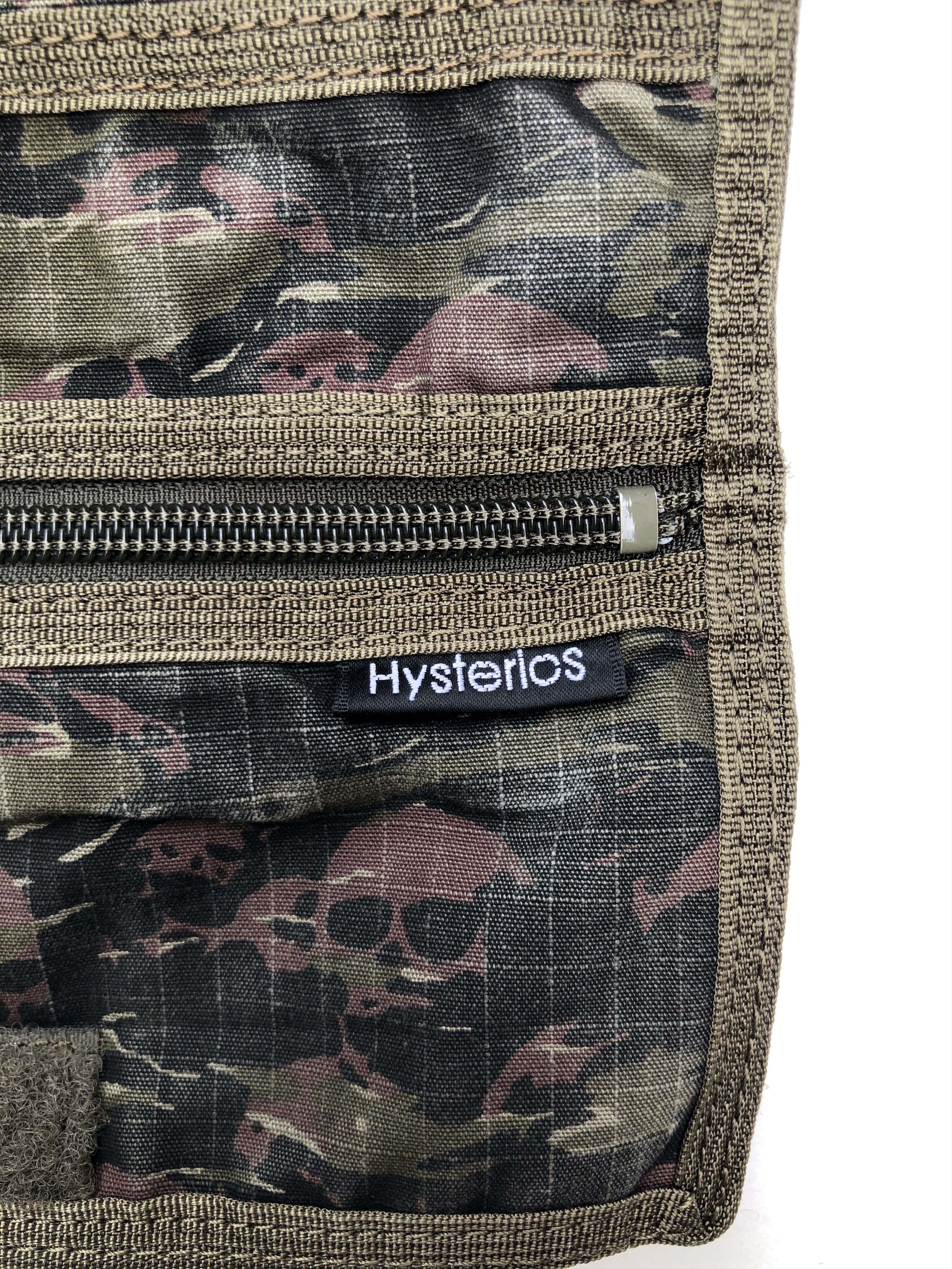 Hysteric Glamour RARE🔥SKULLS CAMO CARRY WALLET Size ONE SIZE - 5 Thumbnail