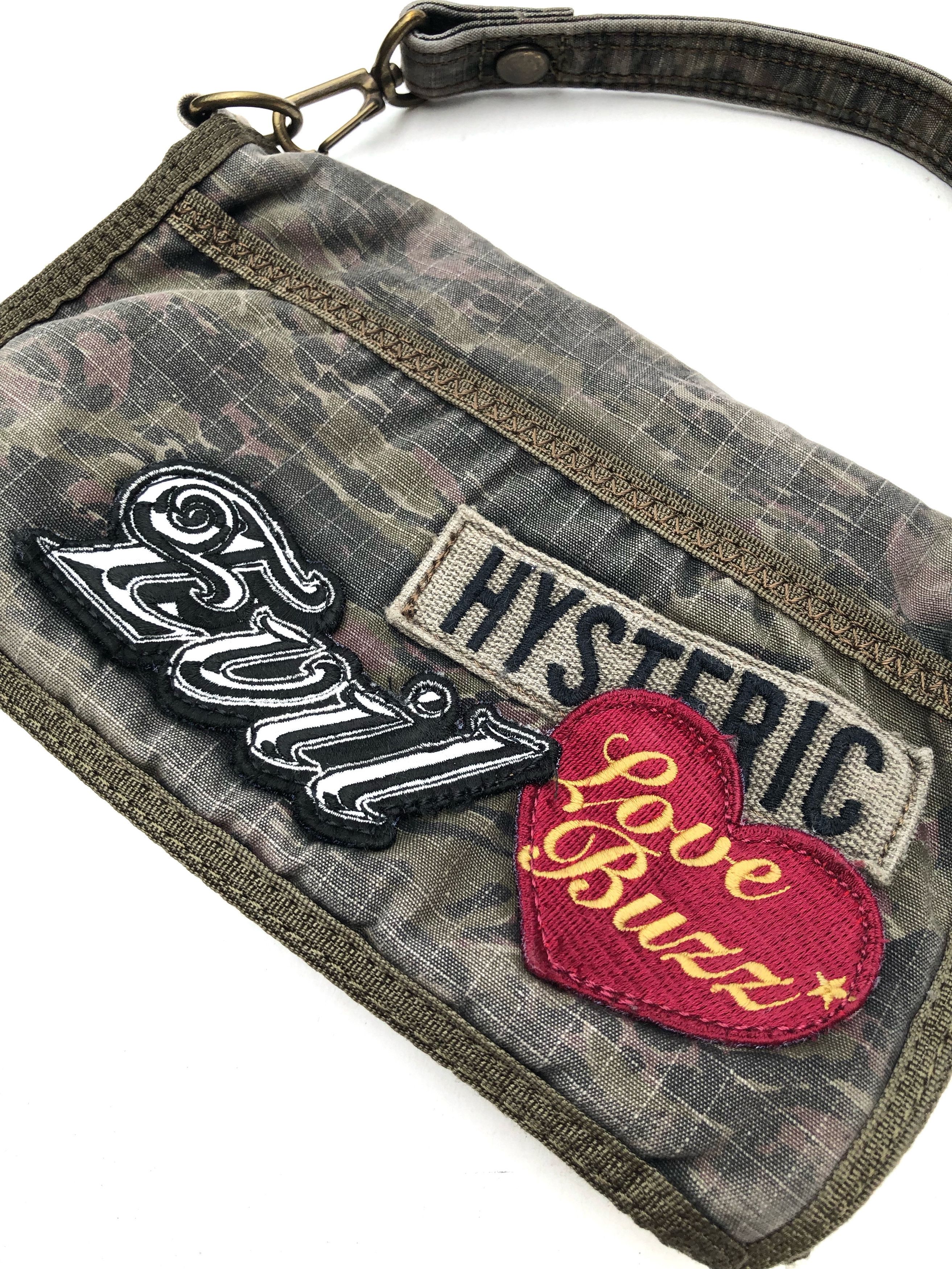 Hysteric Glamour RARE🔥SKULLS CAMO CARRY WALLET Size ONE SIZE - 3 Thumbnail