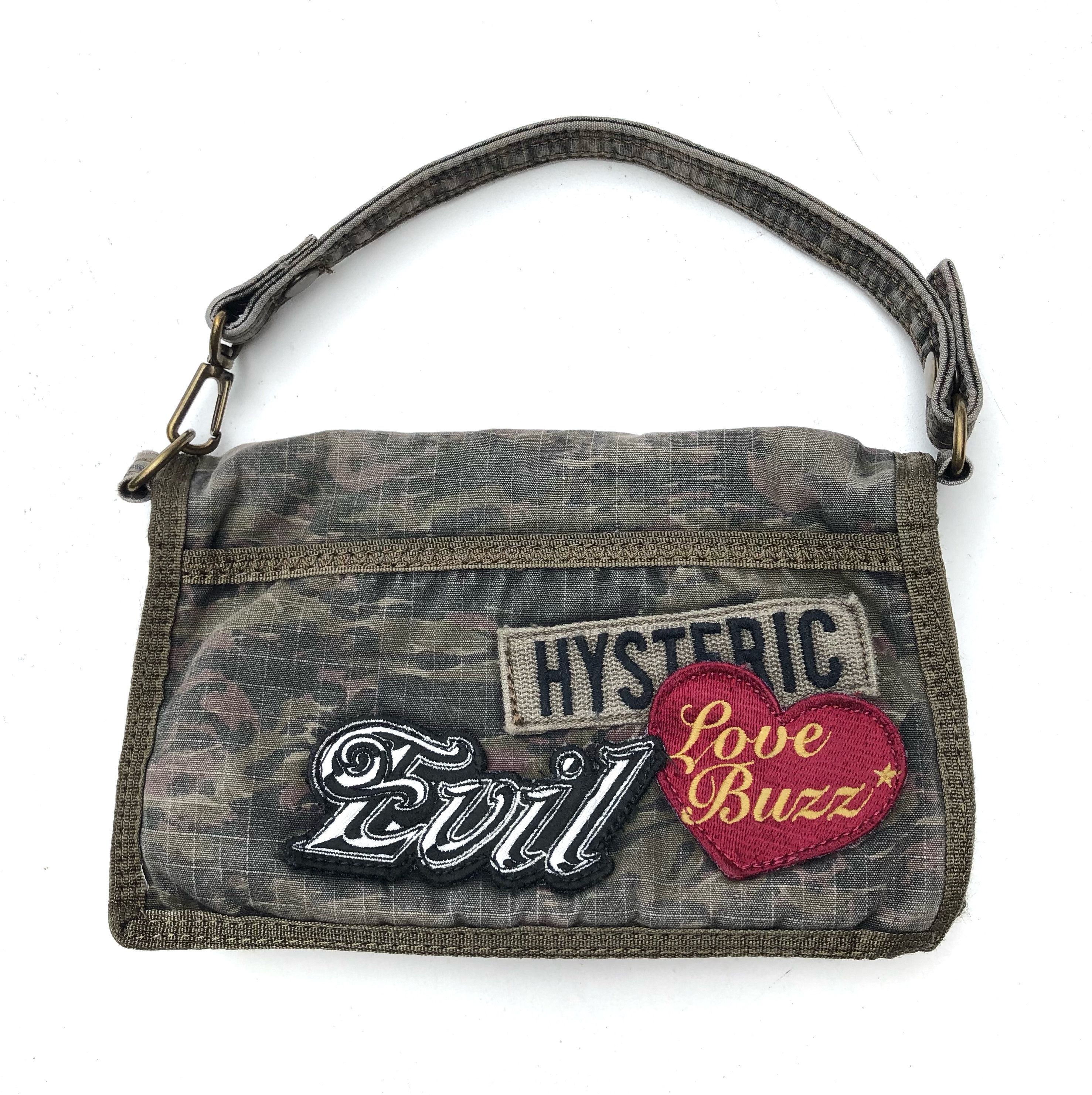 Hysteric Glamour RARE🔥SKULLS CAMO CARRY WALLET Size ONE SIZE - 1 Thumbnail