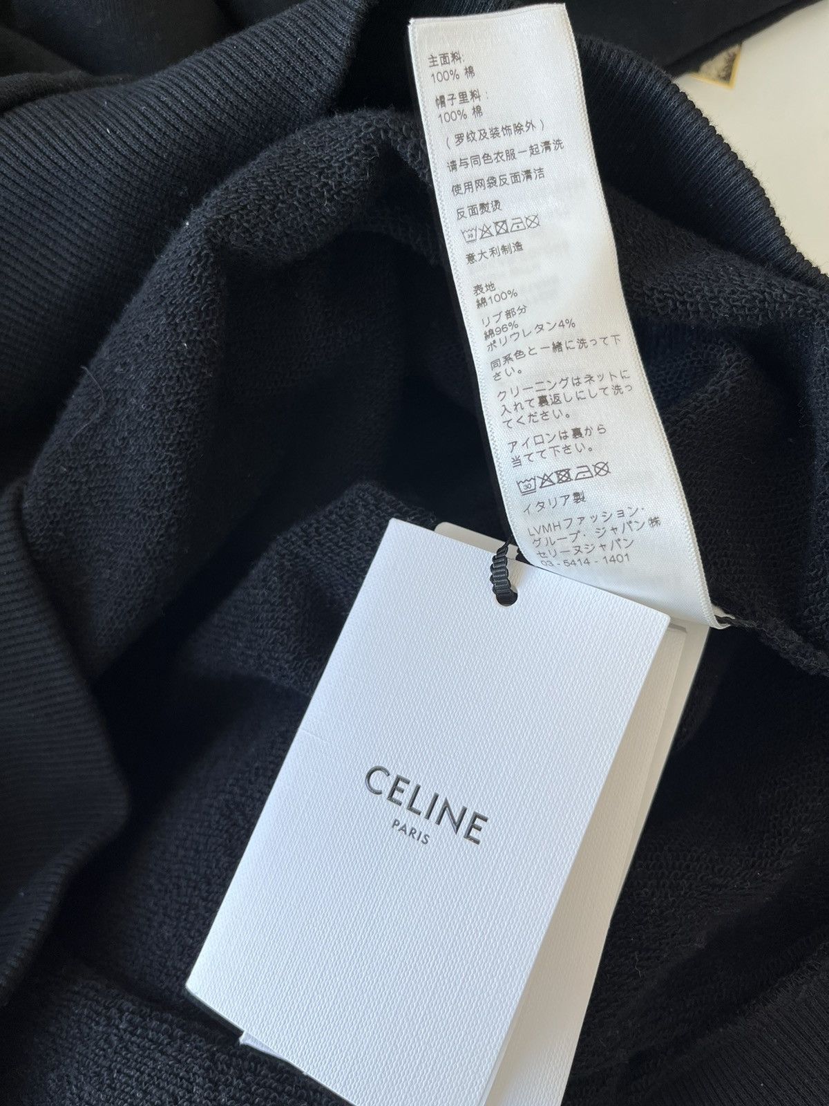 Celine × Hedi Slimane Rare Super Runway Celine Hedi Mushroom Diamond Jewel Hoodie Size US L / EU 52-54 / 3 - 12 Thumbnail