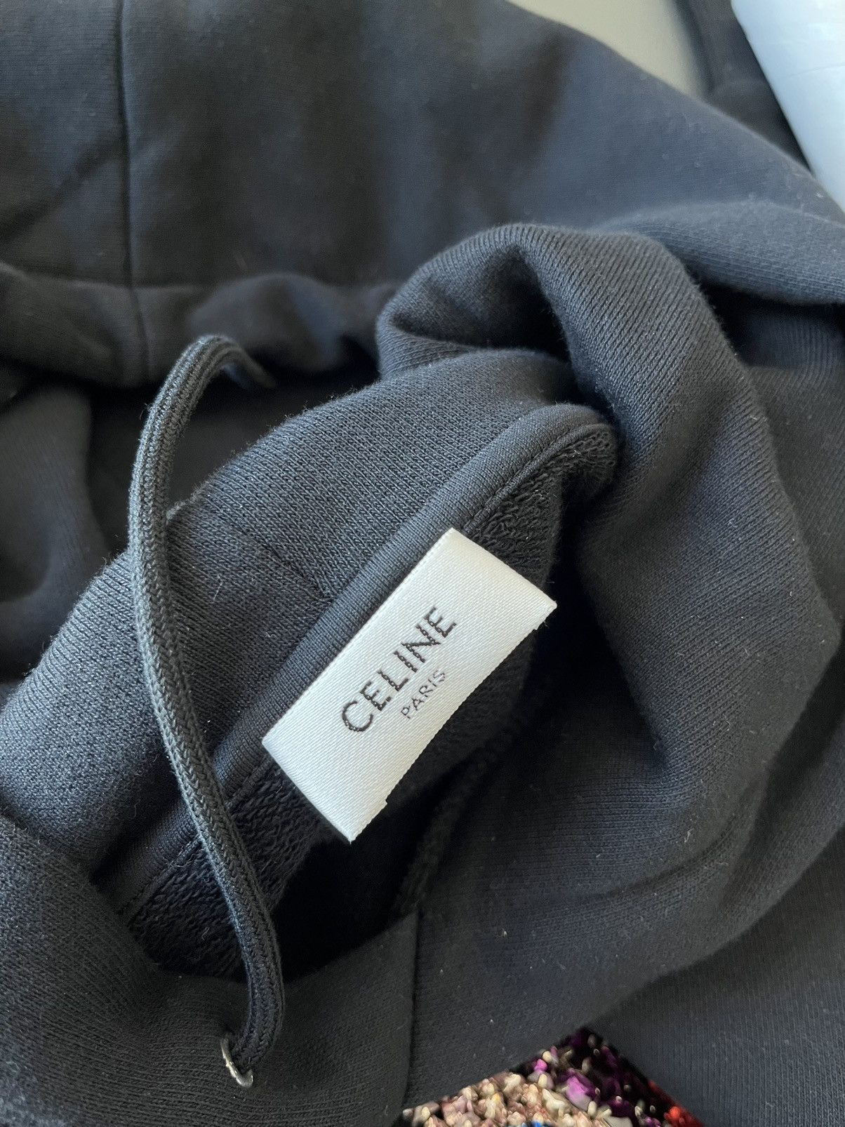 Celine × Hedi Slimane Rare Super Runway Celine Hedi Mushroom Diamond Jewel Hoodie Size US XXL / EU 58 / 5 - 14 Thumbnail
