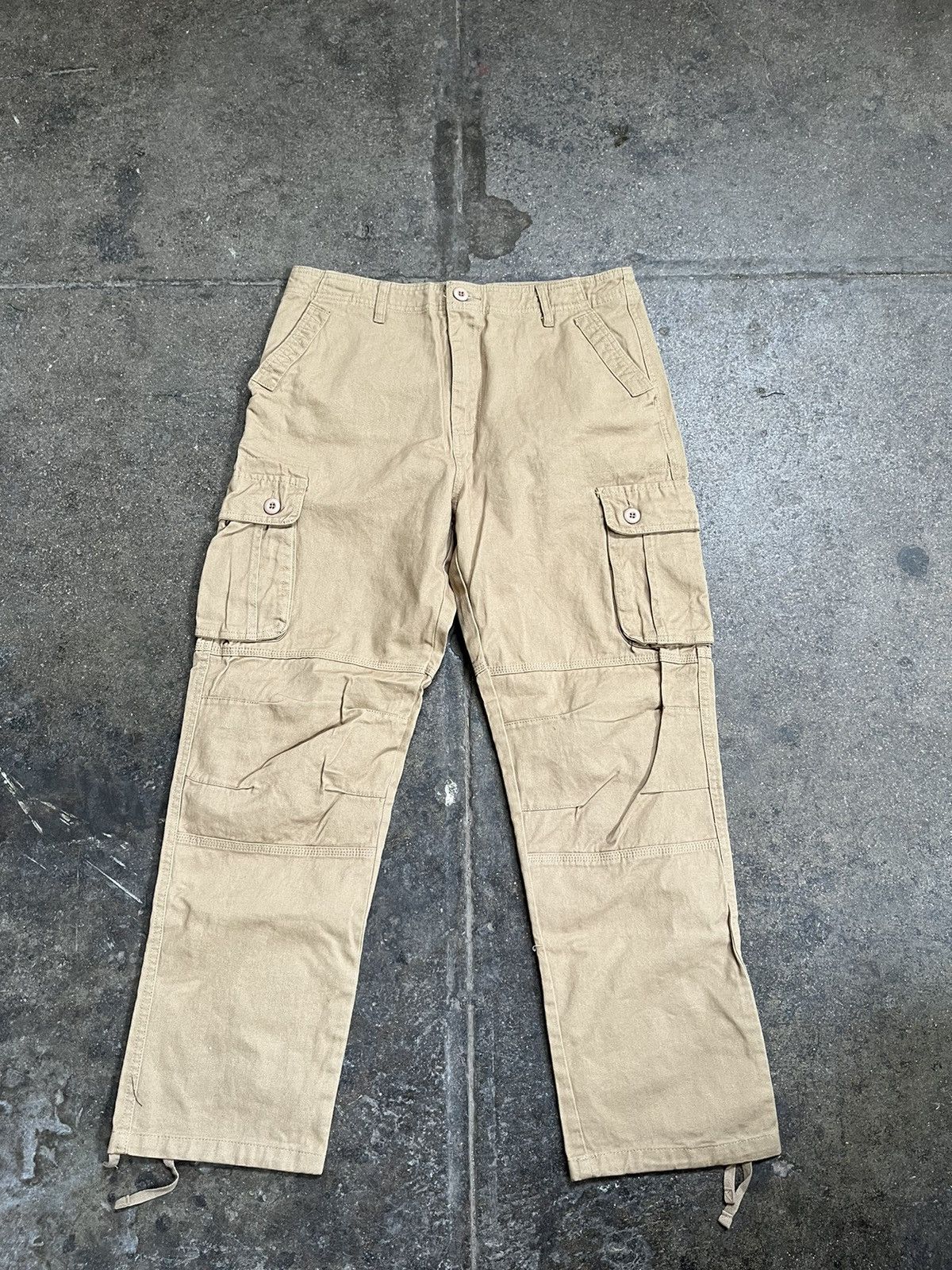 Vintage Vintage Cargo Pants Size US 32 / EU 48 - 1 Thumbnail