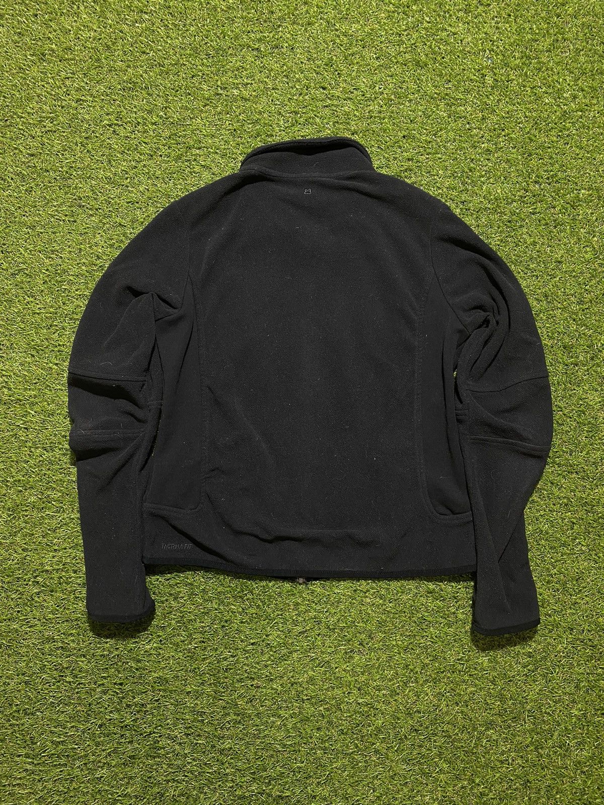Nike Vintage 90s Nike fleece zip hoodie small swoosh size L Size L / US 10 / IT 46 - 4 Thumbnail
