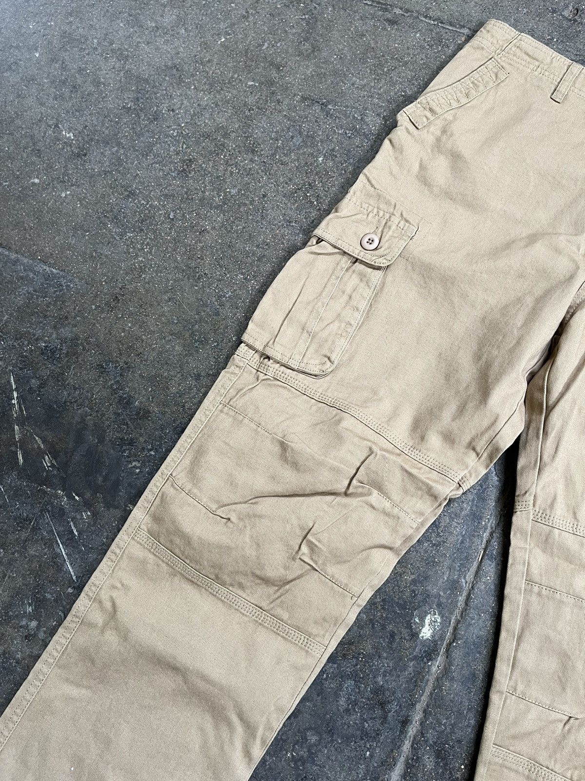 Vintage Vintage Cargo Pants Size US 33 - 3 Thumbnail