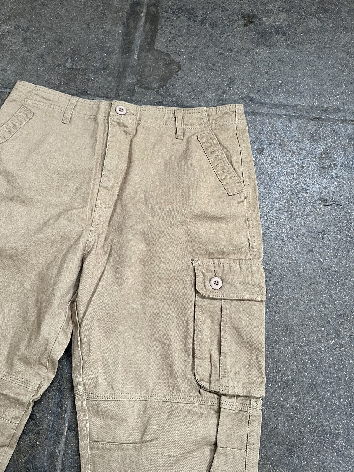 Vintage Vintage Cargo Pants Size US 33 - 2 Thumbnail
