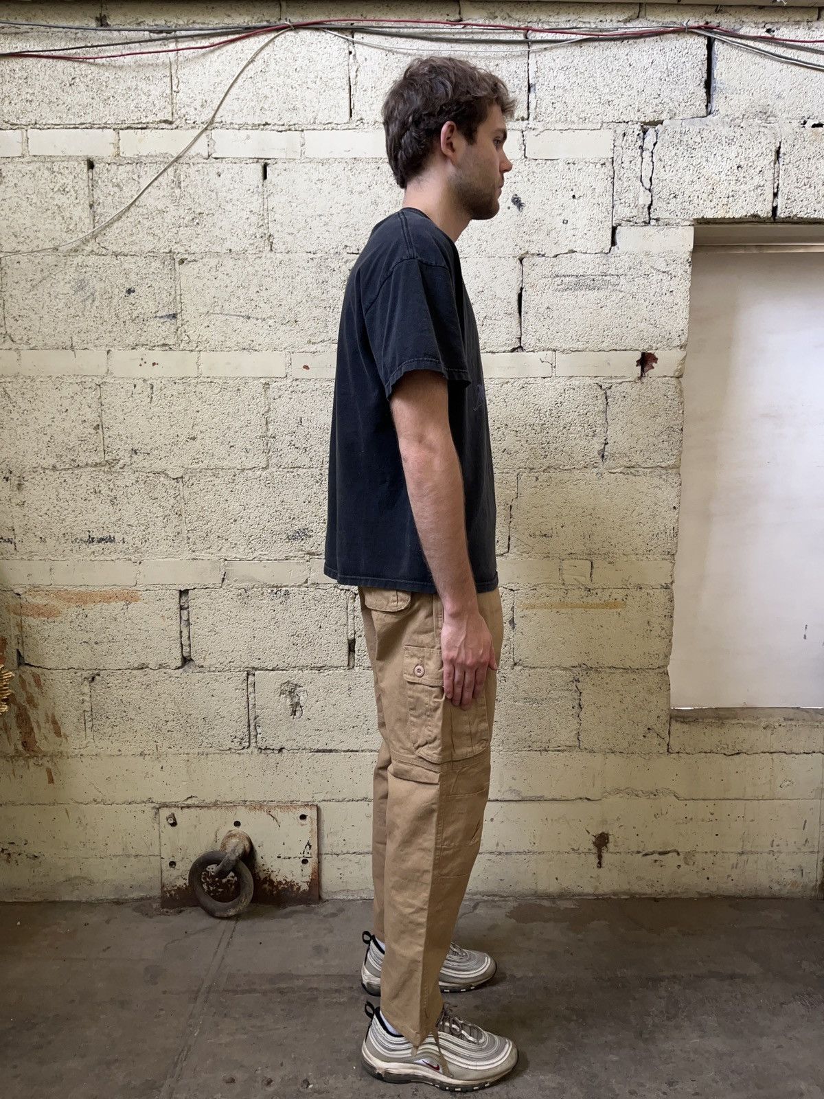Vintage Vintage Cargo Pants Size US 40 / EU 56 - 5 Thumbnail