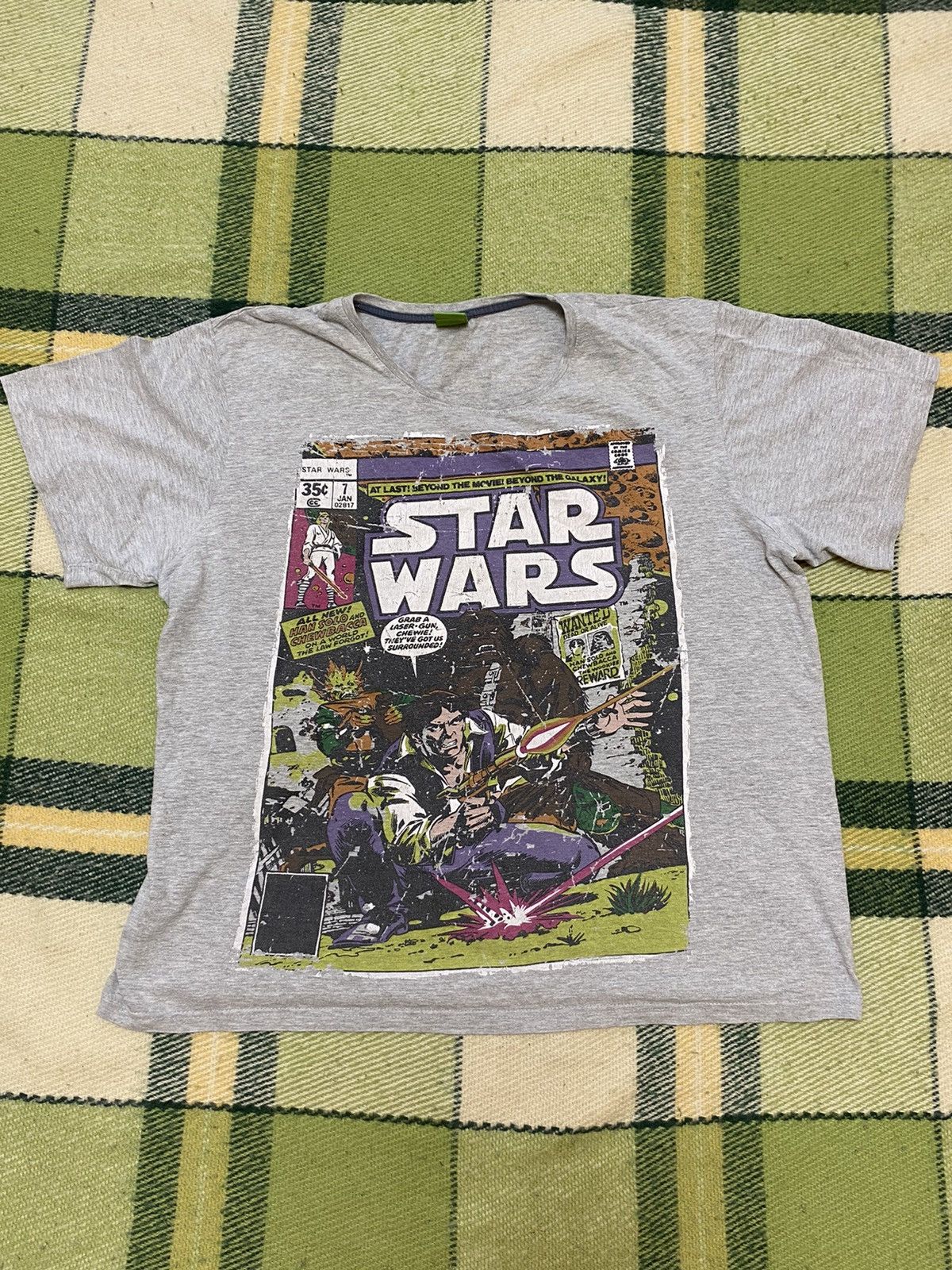 Star Wars Vintage Star Wars tee streetwear y2k movie style size L Size US L / EU 52-54 / 3 - 1 Thumbnail