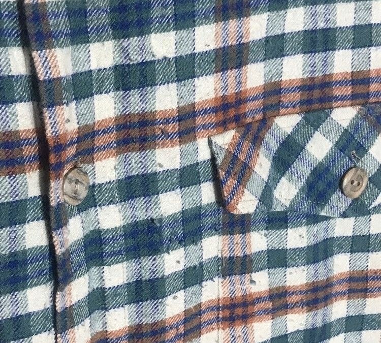 Flannel Vintage 90s flannel shirt Travis Scott style size XL Size US XL / EU 56 / 4 - 3 Thumbnail