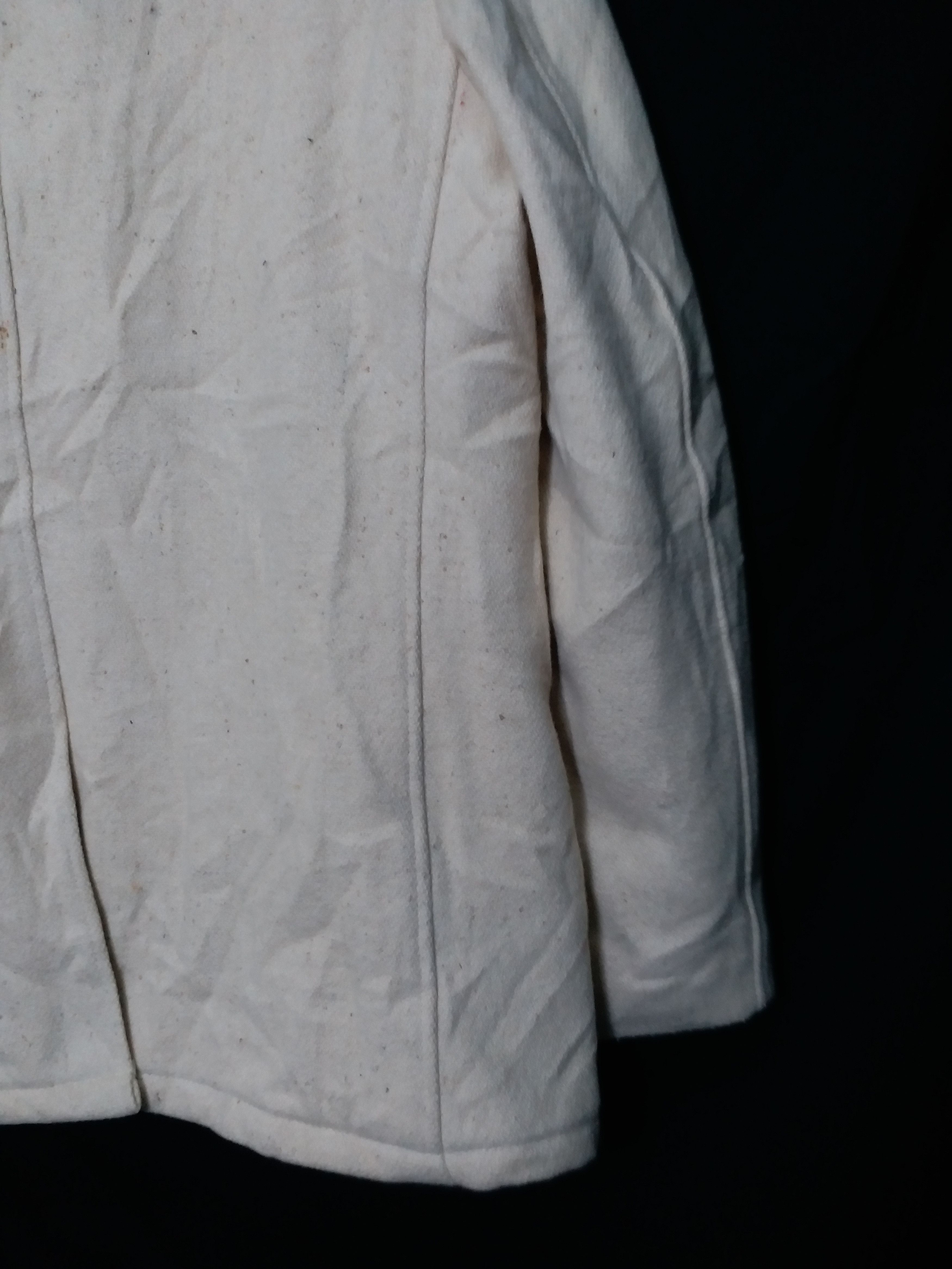 Schott ☃️WINTER OFFER❄️ U.S 704NDouble Breast White Wool Schott NYC Size US M / EU 48-50 / 2 - 4 Thumbnail