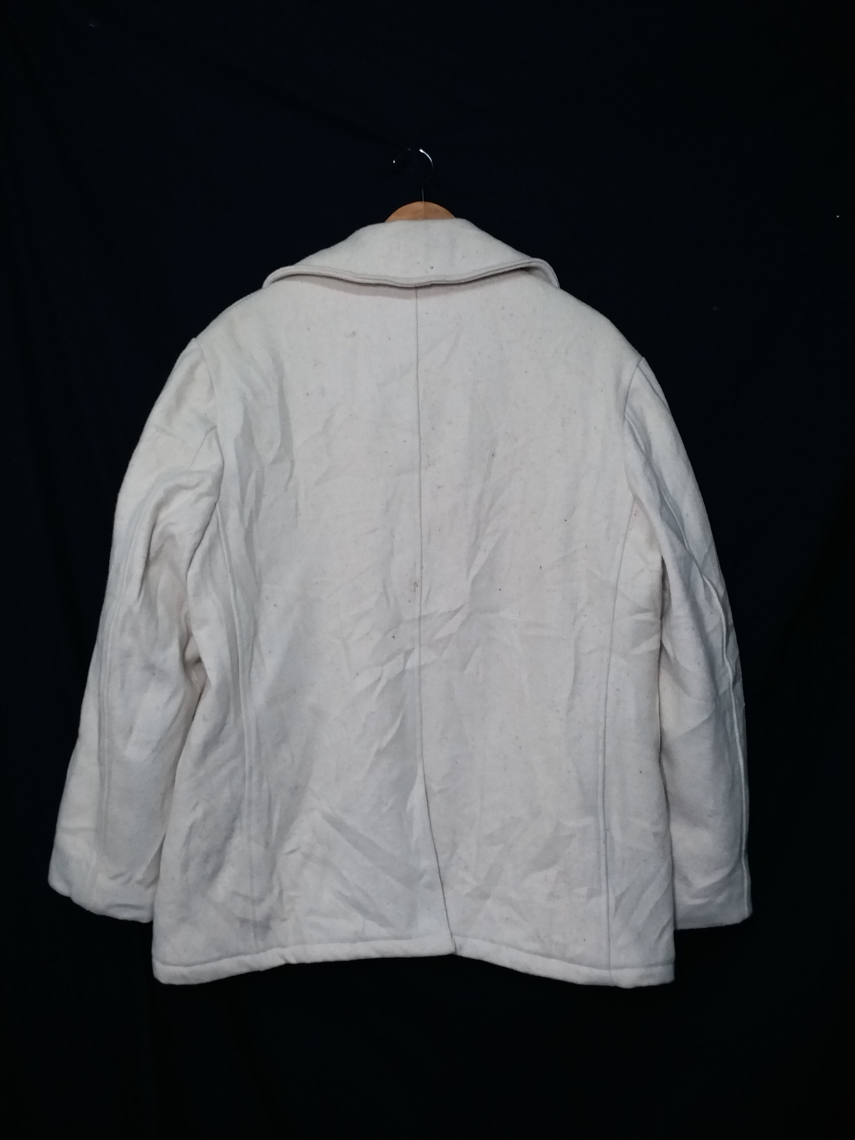 Schott ☃️WINTER OFFER❄️ U.S 704NDouble Breast White Wool Schott NYC Size US M / EU 48-50 / 2 - 5 Thumbnail