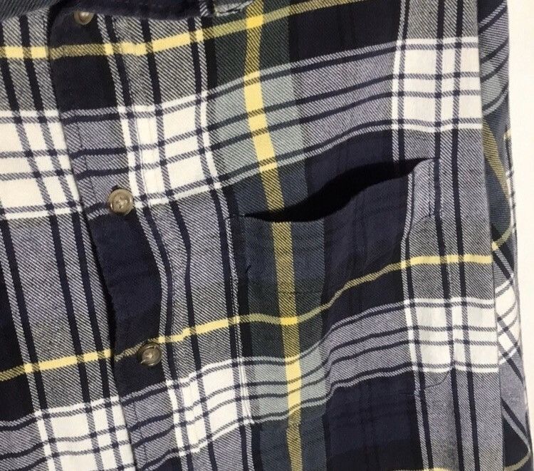 Flannel Vintage 90s flannel shirt Travis Scott style streetwear Size US M / EU 48-50 / 2 - 3 Thumbnail