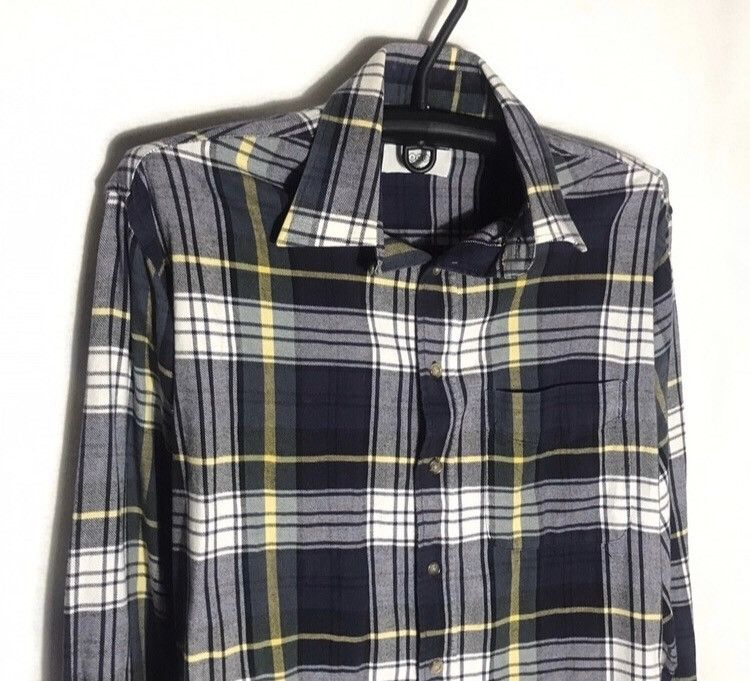 Flannel Vintage 90s flannel shirt Travis Scott style streetwear Size US M / EU 48-50 / 2 - 1 Thumbnail