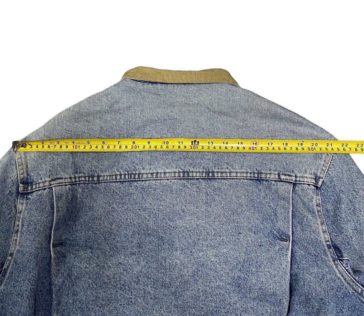 Aviatic Vintage Aviatic Italy Blanket Lined Denim Jacket Size US L / EU 52-54 / 3 - 15 Thumbnail