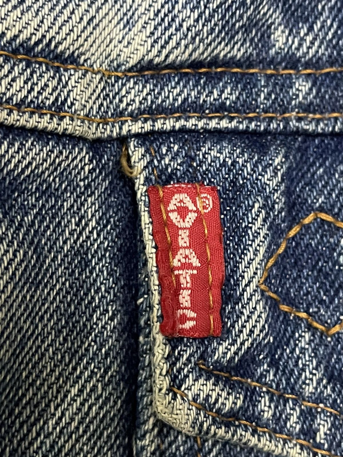 Aviatic Vintage Aviatic Italy Blanket Lined Denim Jacket Size US L / EU 52-54 / 3 - 10 Thumbnail