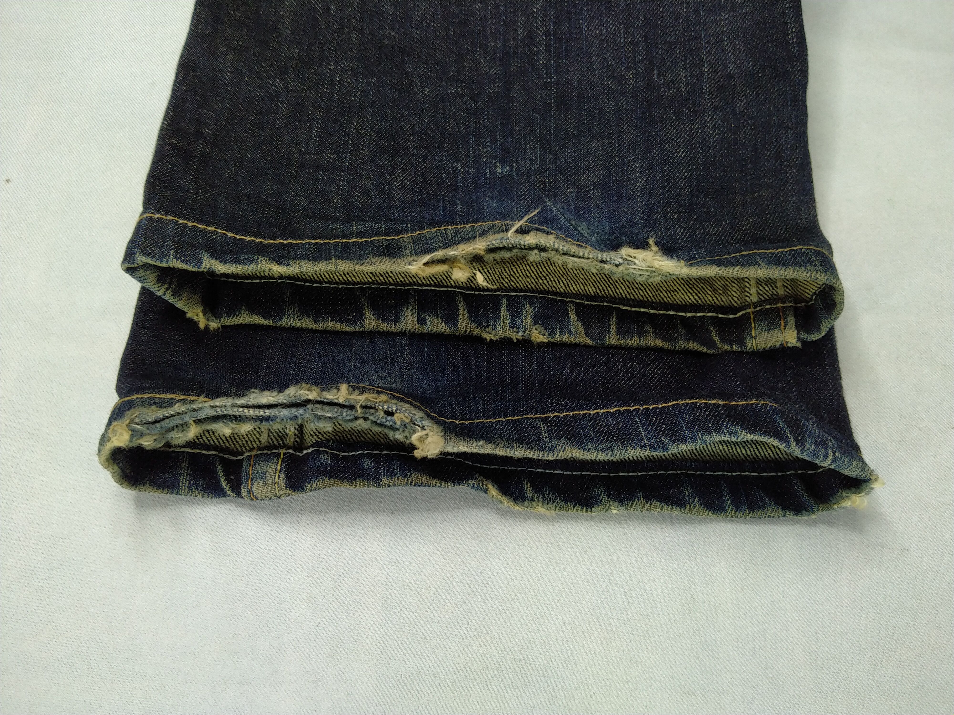 Levi's Dark Blue Levi's 511 Slim 35x31 Denim -JN322 Size US 35 - 15 Thumbnail