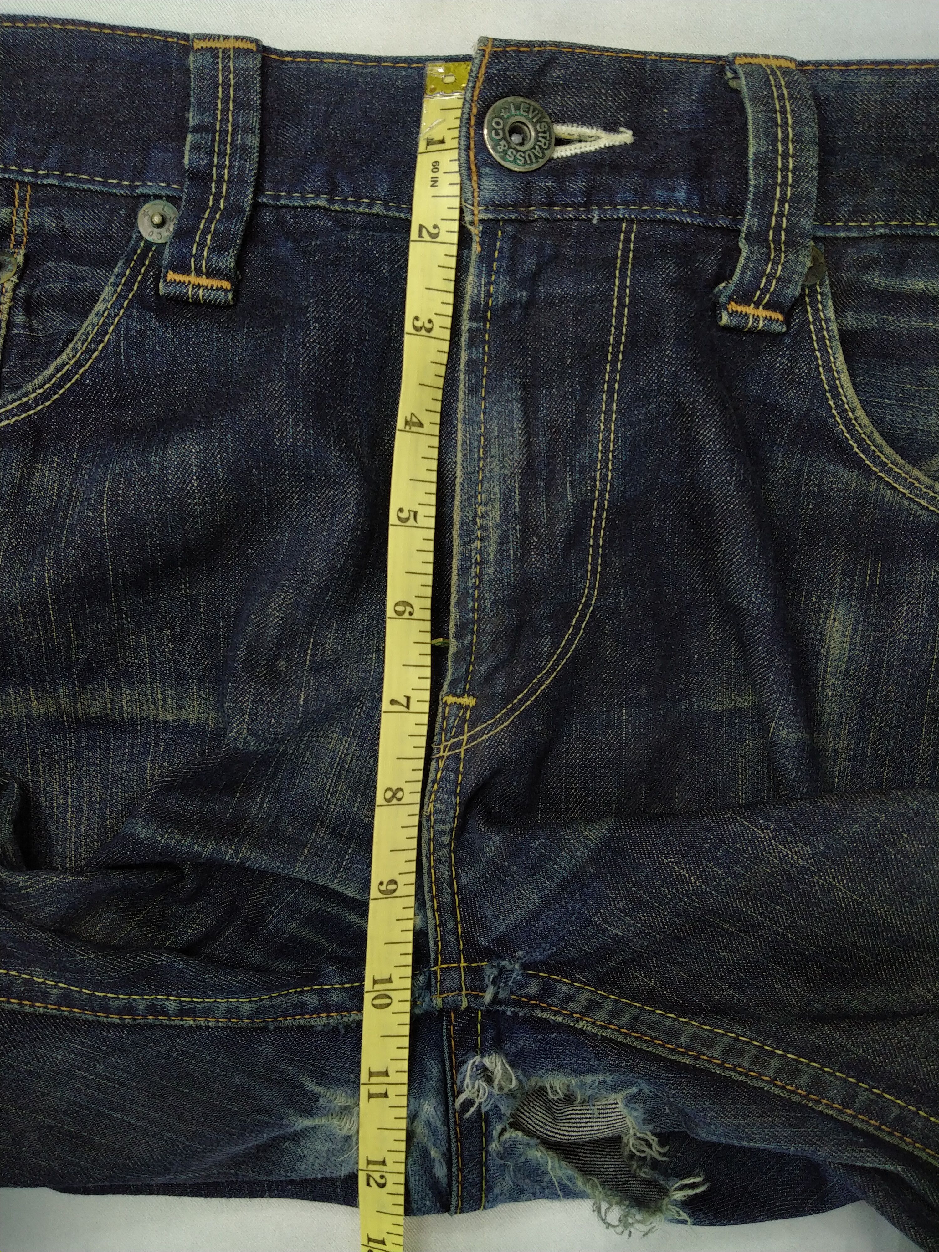 Levi's Dark Blue Levi's 511 Slim 35x31 Denim -JN322 Size US 35 - 6 Thumbnail