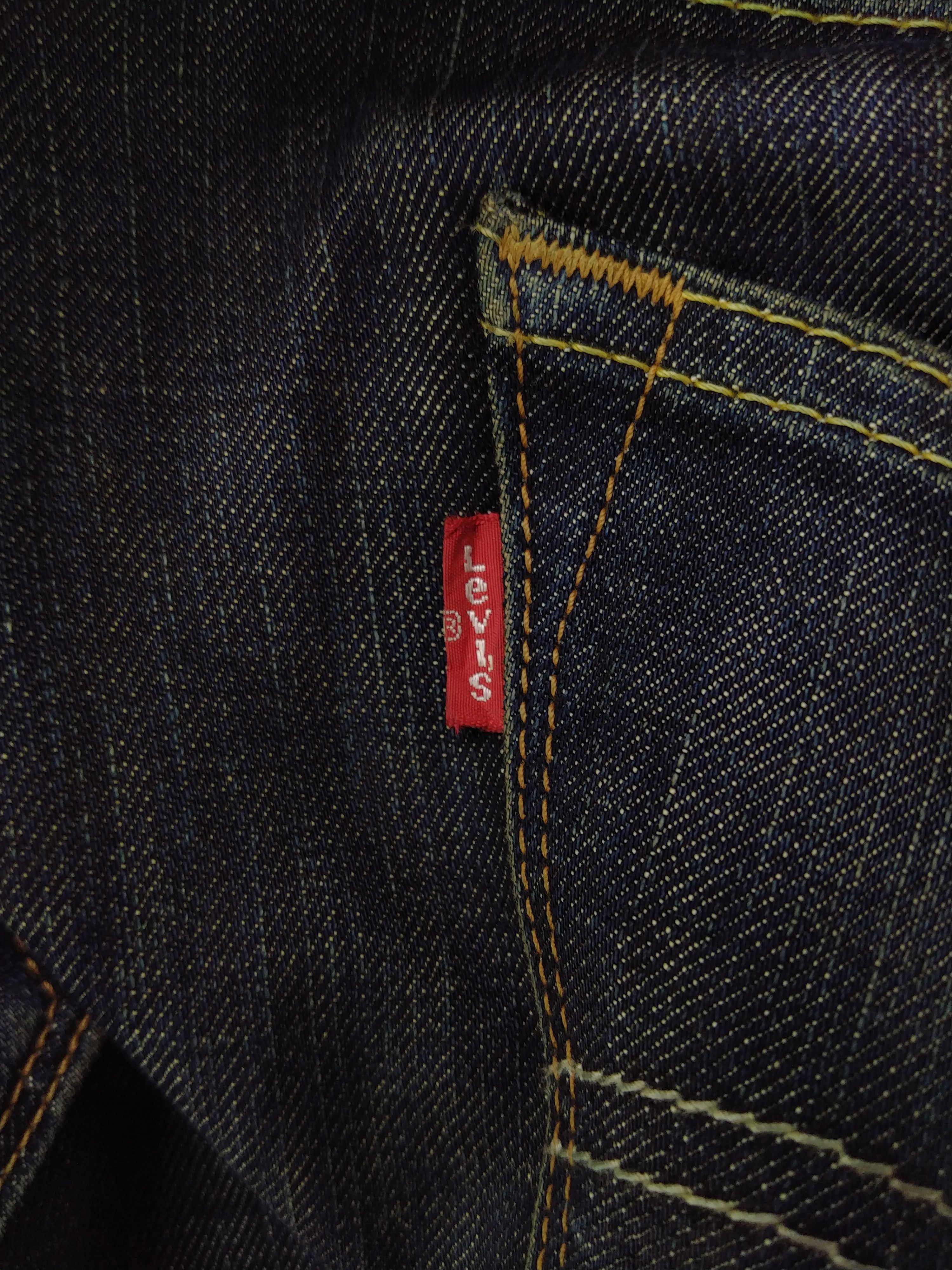 Levi's Dark Blue Levi's 511 Slim 35x31 Denim -JN322 Size US 35 - 13 Thumbnail