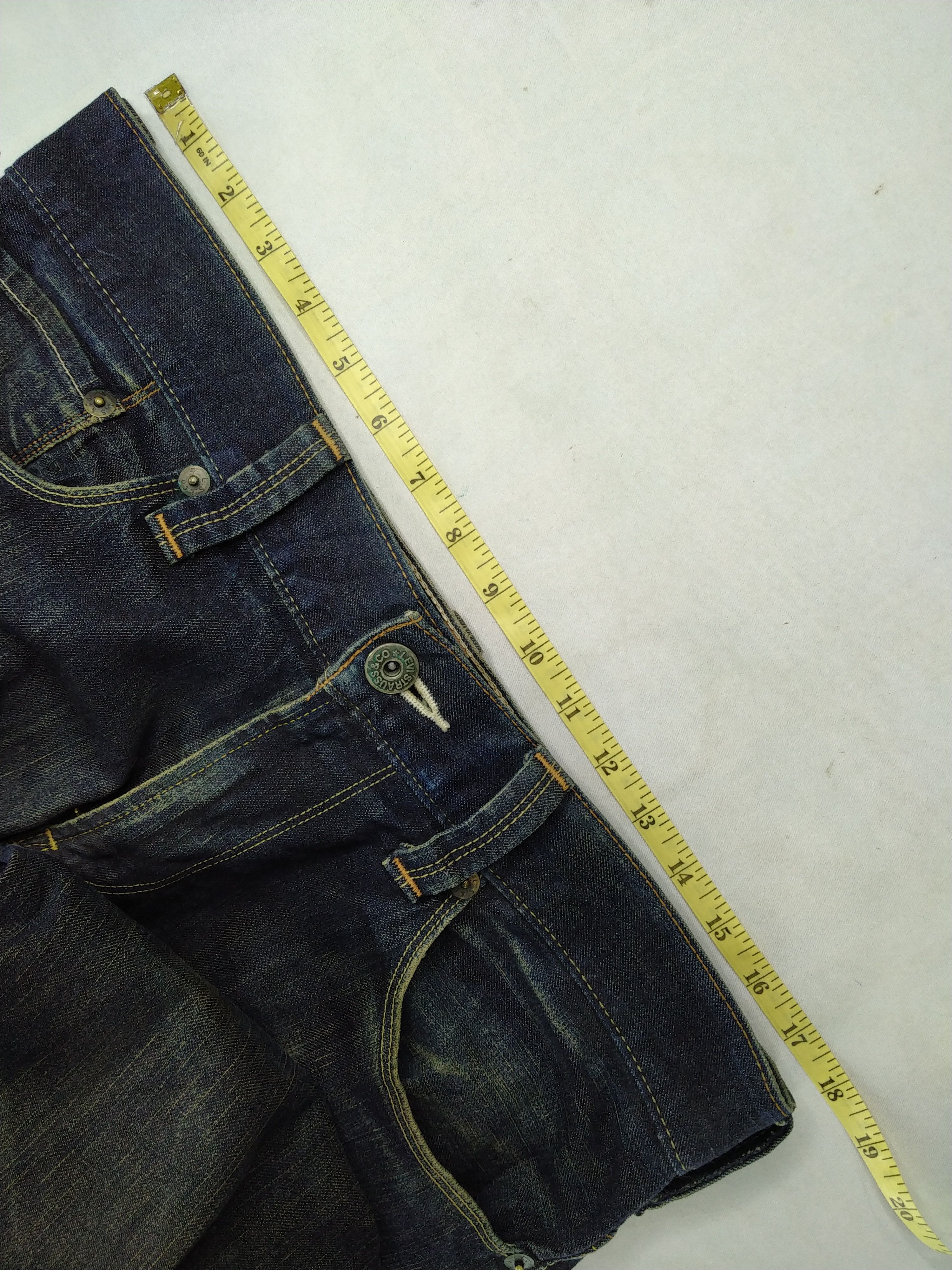 Levi's Dark Blue Levi's 511 Slim 35x31 Denim -JN322 Size US 35 - 5 Thumbnail