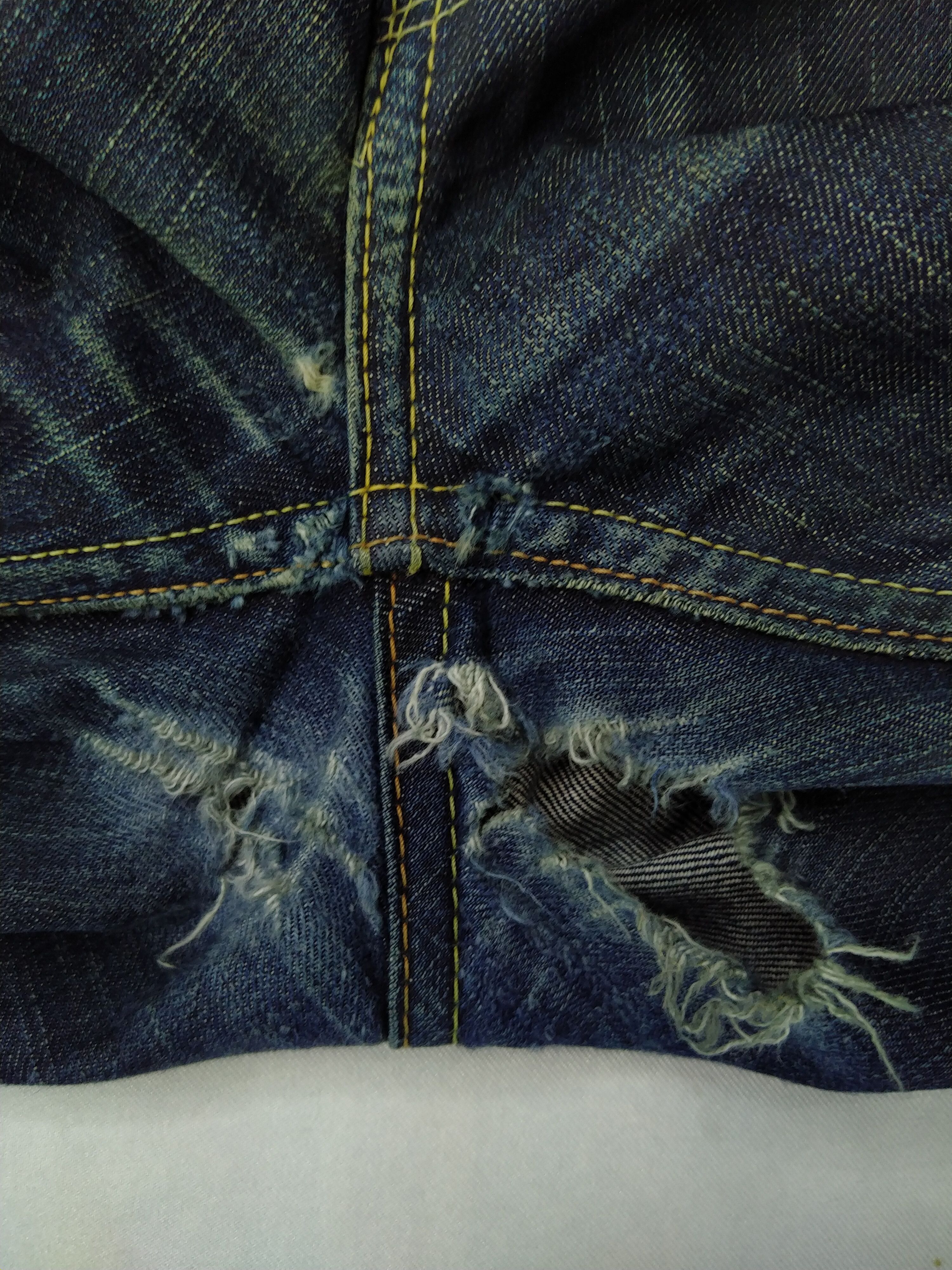 Levi's Dark Blue Levi's 511 Slim 35x31 Denim -JN322 Size US 35 - 14 Thumbnail