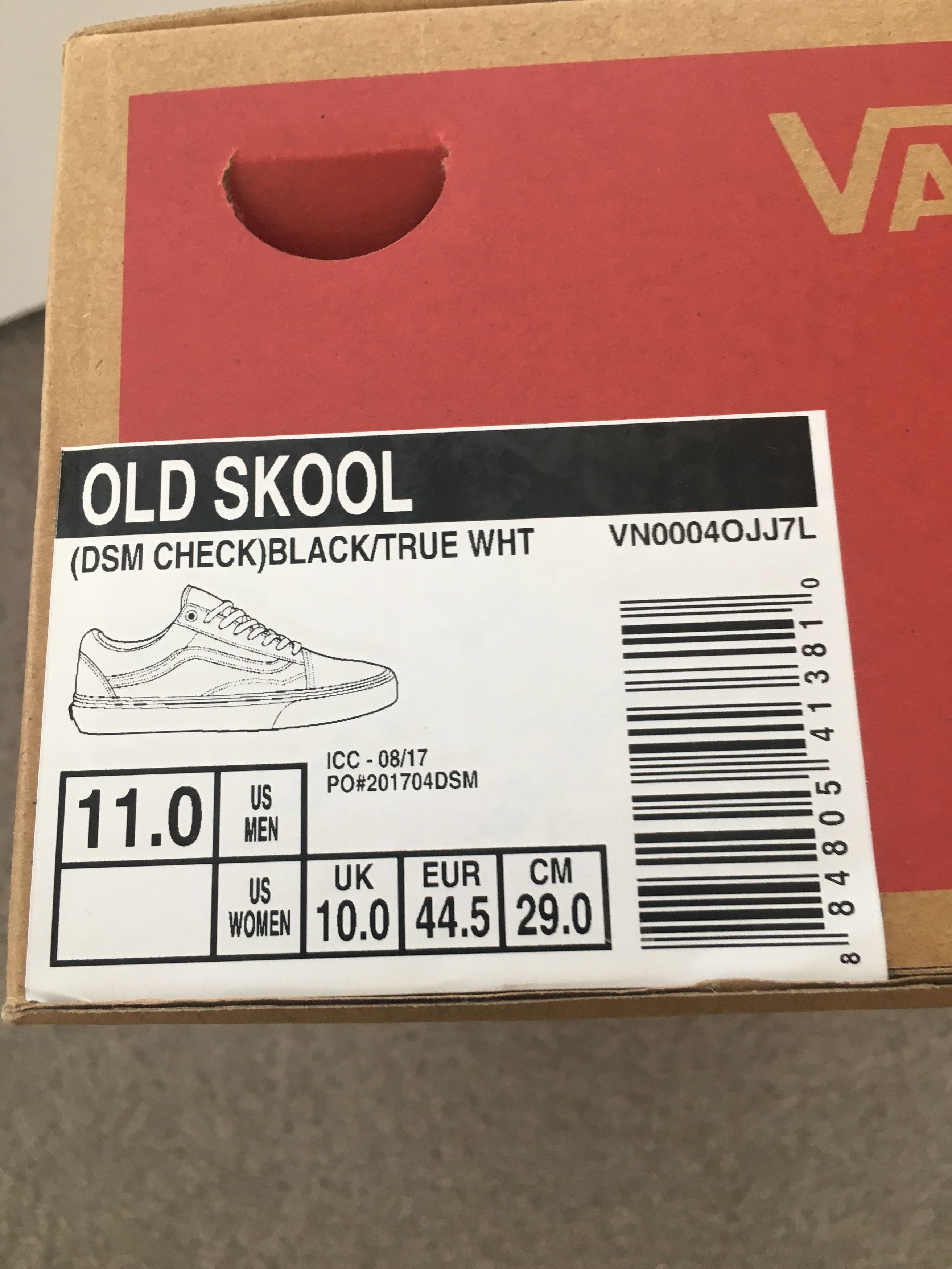 Vans Vans x DSM Old Skool Size US 11 / EU 44 - 2 Thumbnail
