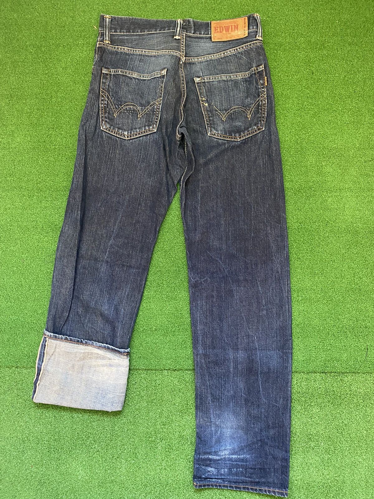 Edwin EDWIN 505z SIZE 29, SELAVGE DENIM Size US 29 - 9 Thumbnail