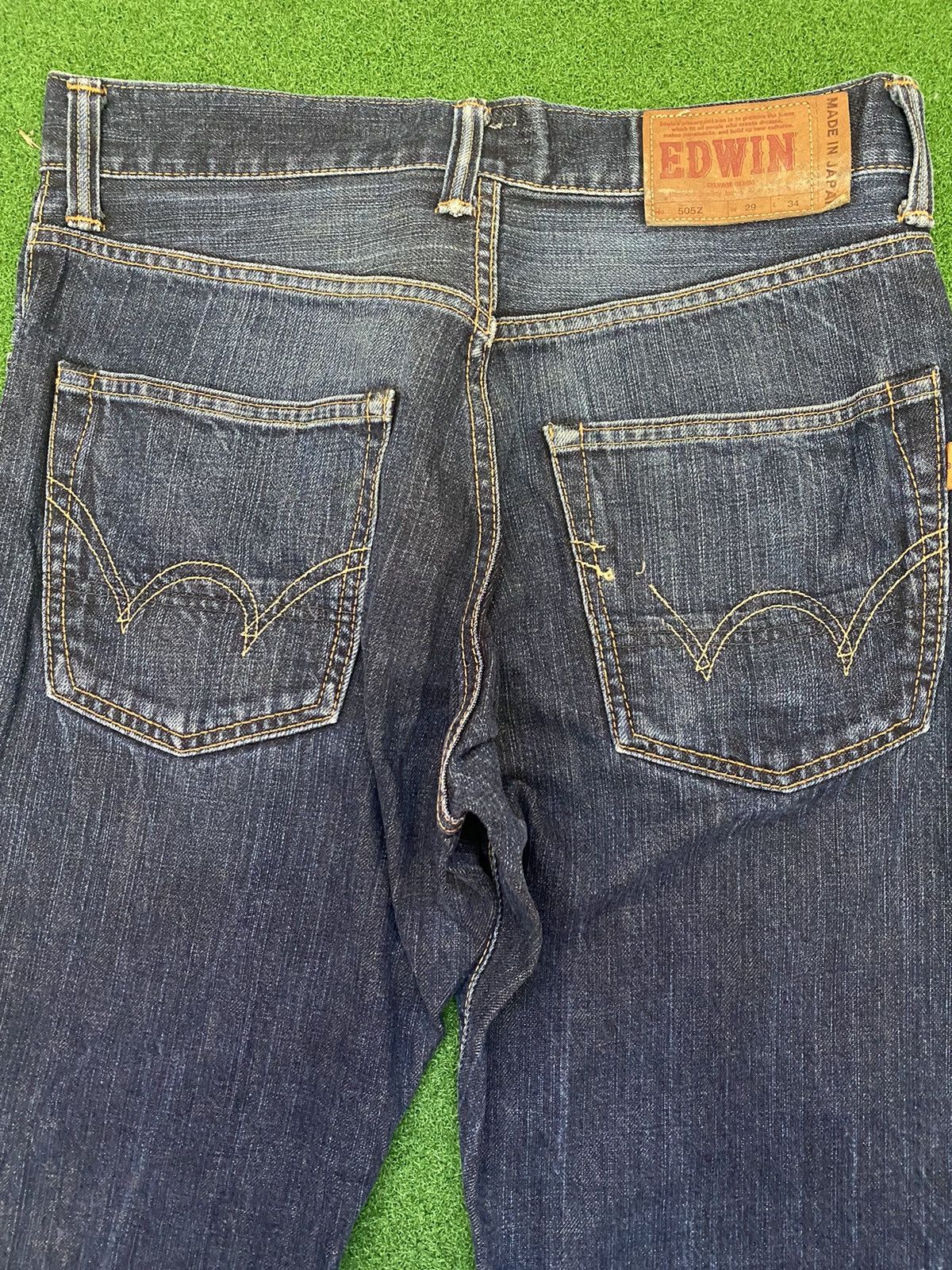Edwin EDWIN 505z SIZE 29, SELAVGE DENIM Size US 29 - 10 Thumbnail