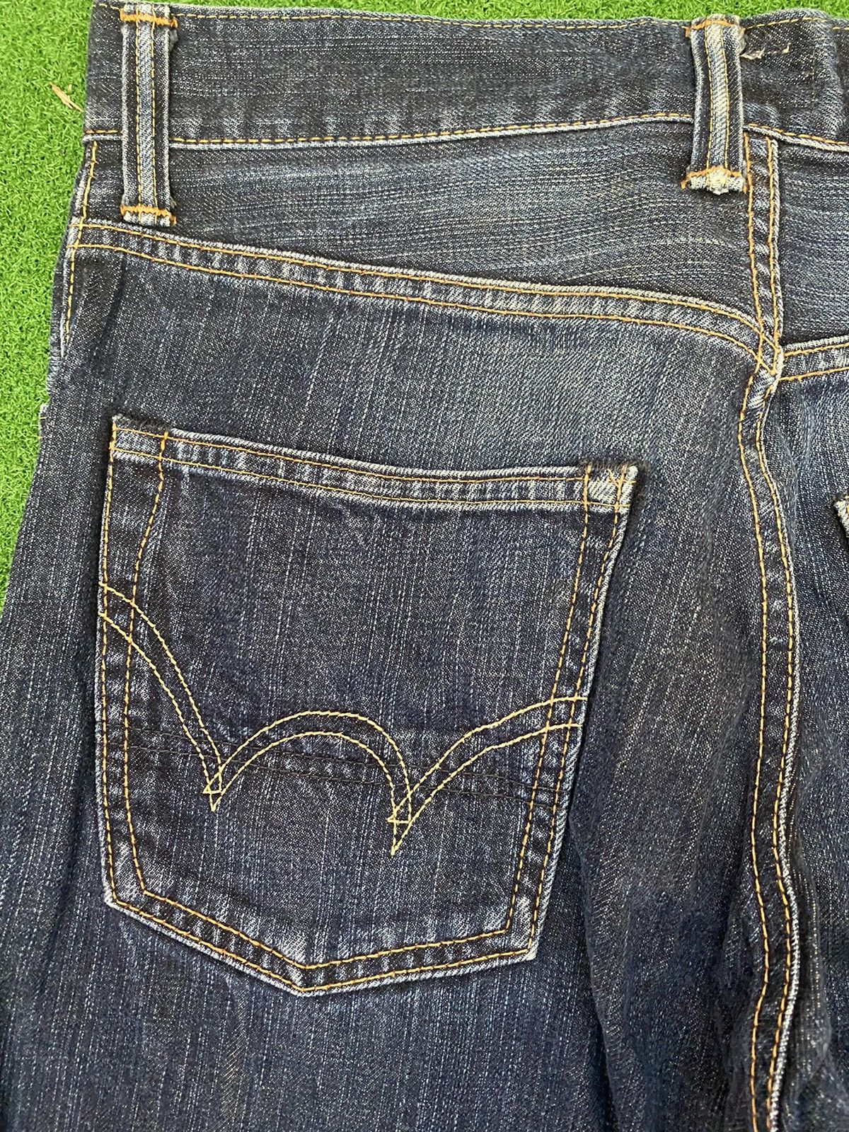 Edwin EDWIN 505z SIZE 29, SELAVGE DENIM Size US 29 - 11 Thumbnail