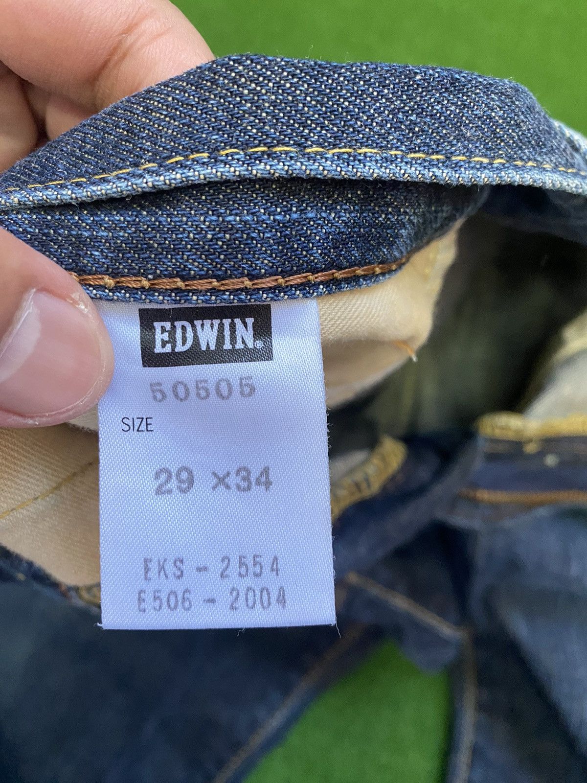 Edwin EDWIN 505z SIZE 29, SELAVGE DENIM Size US 29 - 8 Thumbnail