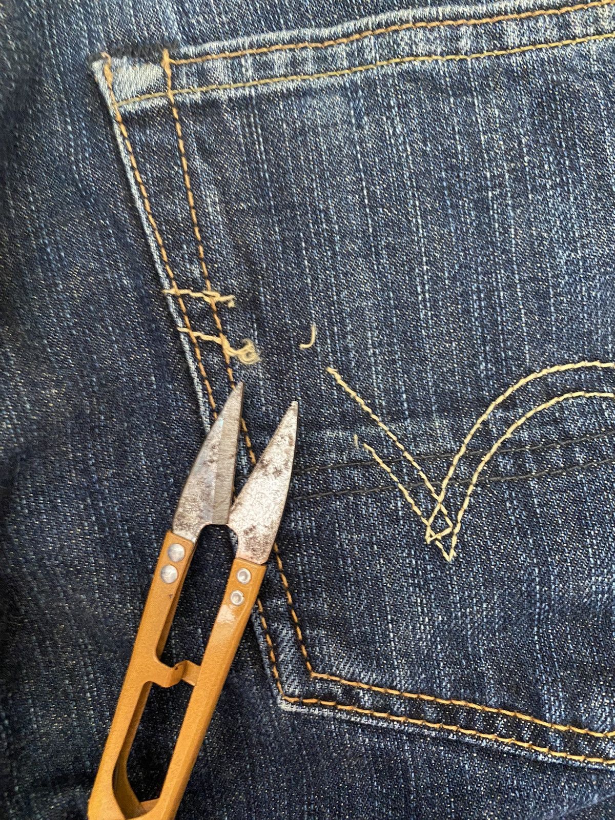 Edwin EDWIN 505z SIZE 29, SELAVGE DENIM Size US 29 - 12 Thumbnail