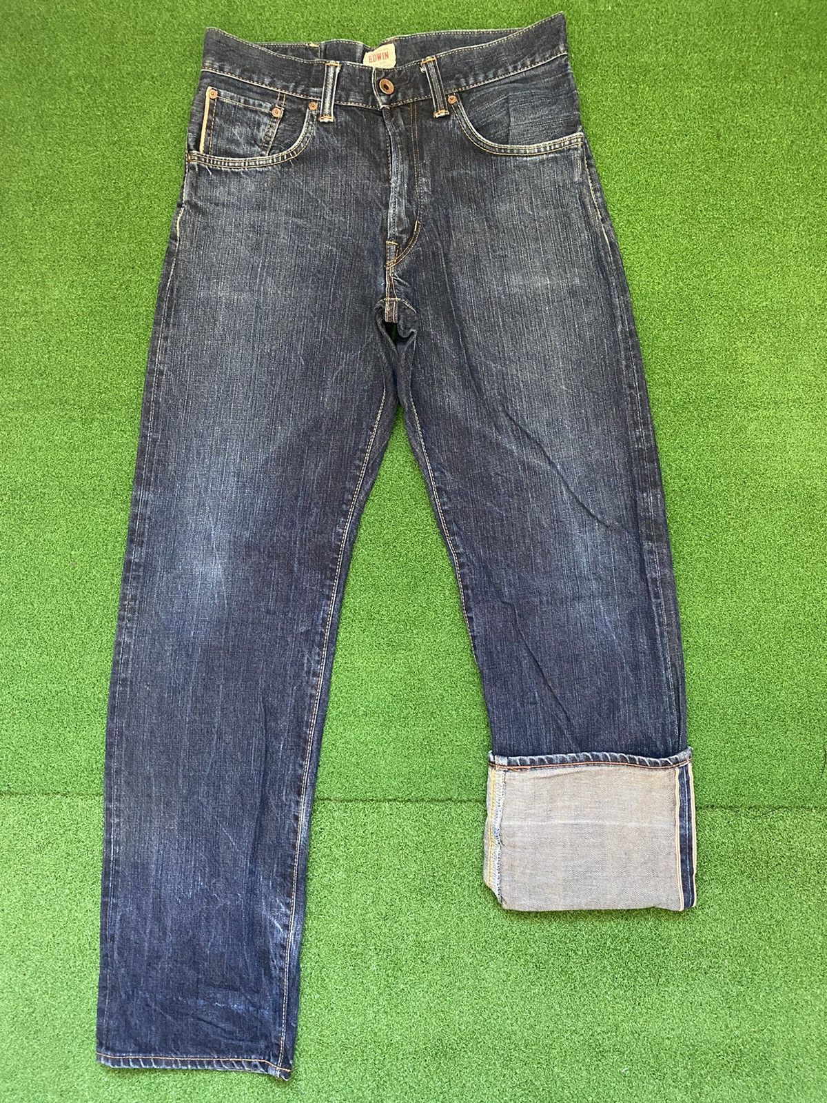 Edwin EDWIN 505z SIZE 29, SELAVGE DENIM Size US 29 - 1 Thumbnail