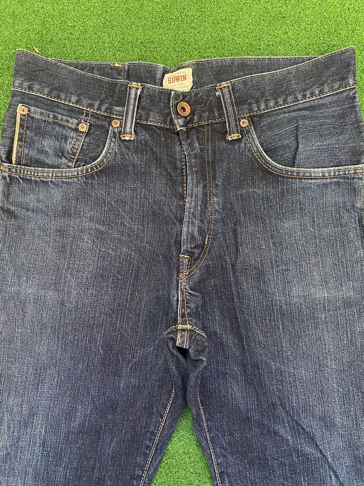 Edwin EDWIN 505z SIZE 29, SELAVGE DENIM Size US 29 - 2 Thumbnail