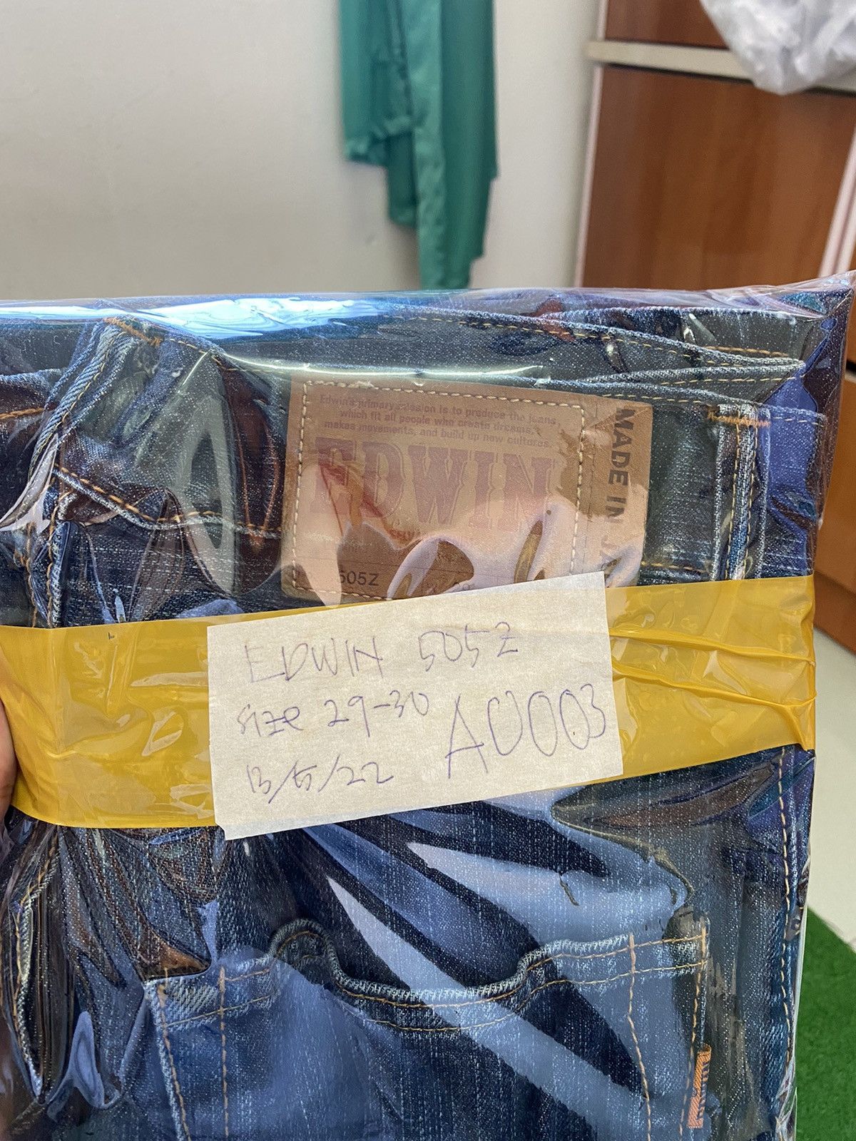 Edwin EDWIN 505z SIZE 29, SELAVGE DENIM Size US 29 - 15 Thumbnail