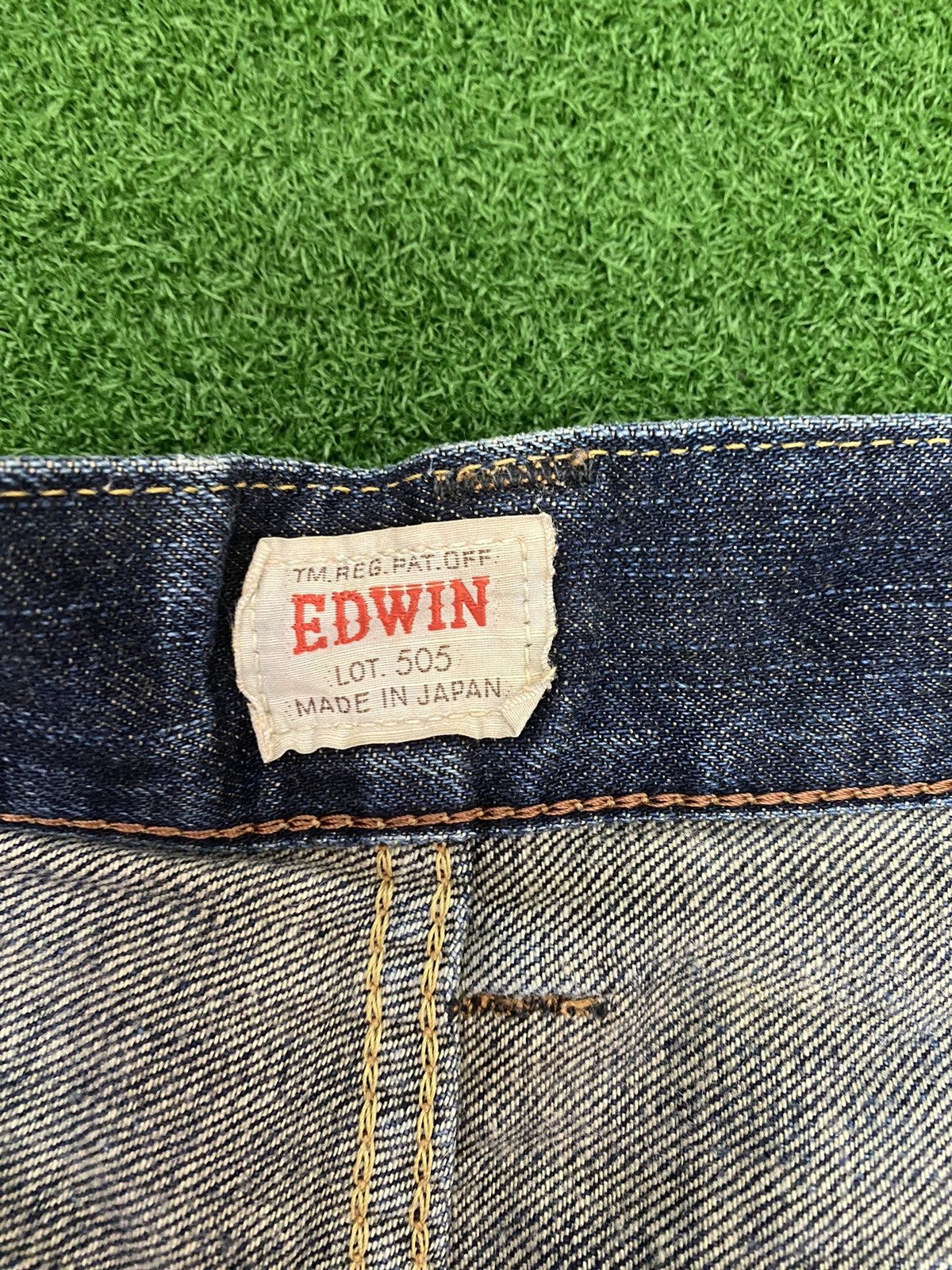 Edwin EDWIN 505z SIZE 29, SELAVGE DENIM Size US 29 - 7 Thumbnail