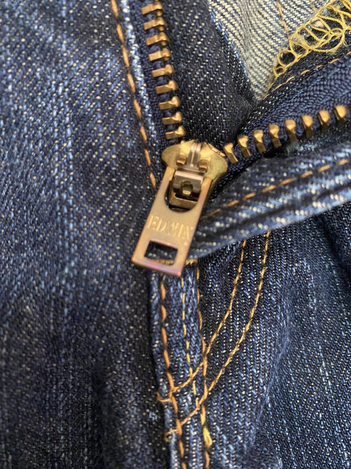 Edwin EDWIN 505z SIZE 29, SELAVGE DENIM Size US 29 - 6 Thumbnail