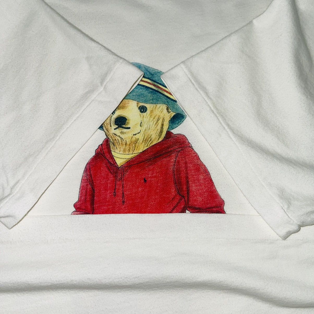 Polo Ralph Lauren × Ralph Lauren × Vintage Polo Bear By Ralph Lauren T Shirt Size US L / EU 52-54 / 3 - 4 Thumbnail