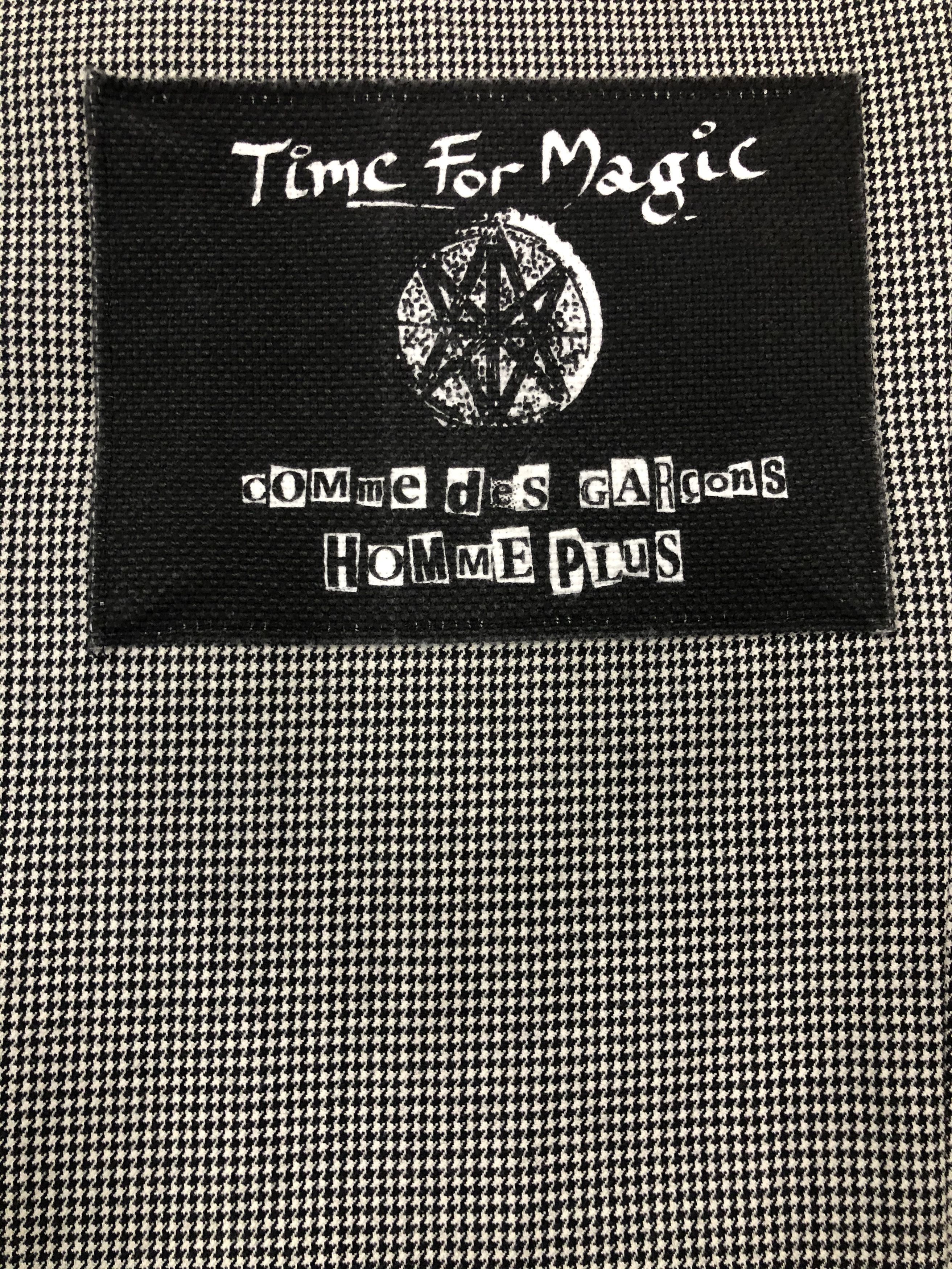 Comme des Garcons Homme Plus Comme Des Garcons 2008 'Time For Magic' Patch Pants Size US 30 / EU 46 - 6 Thumbnail