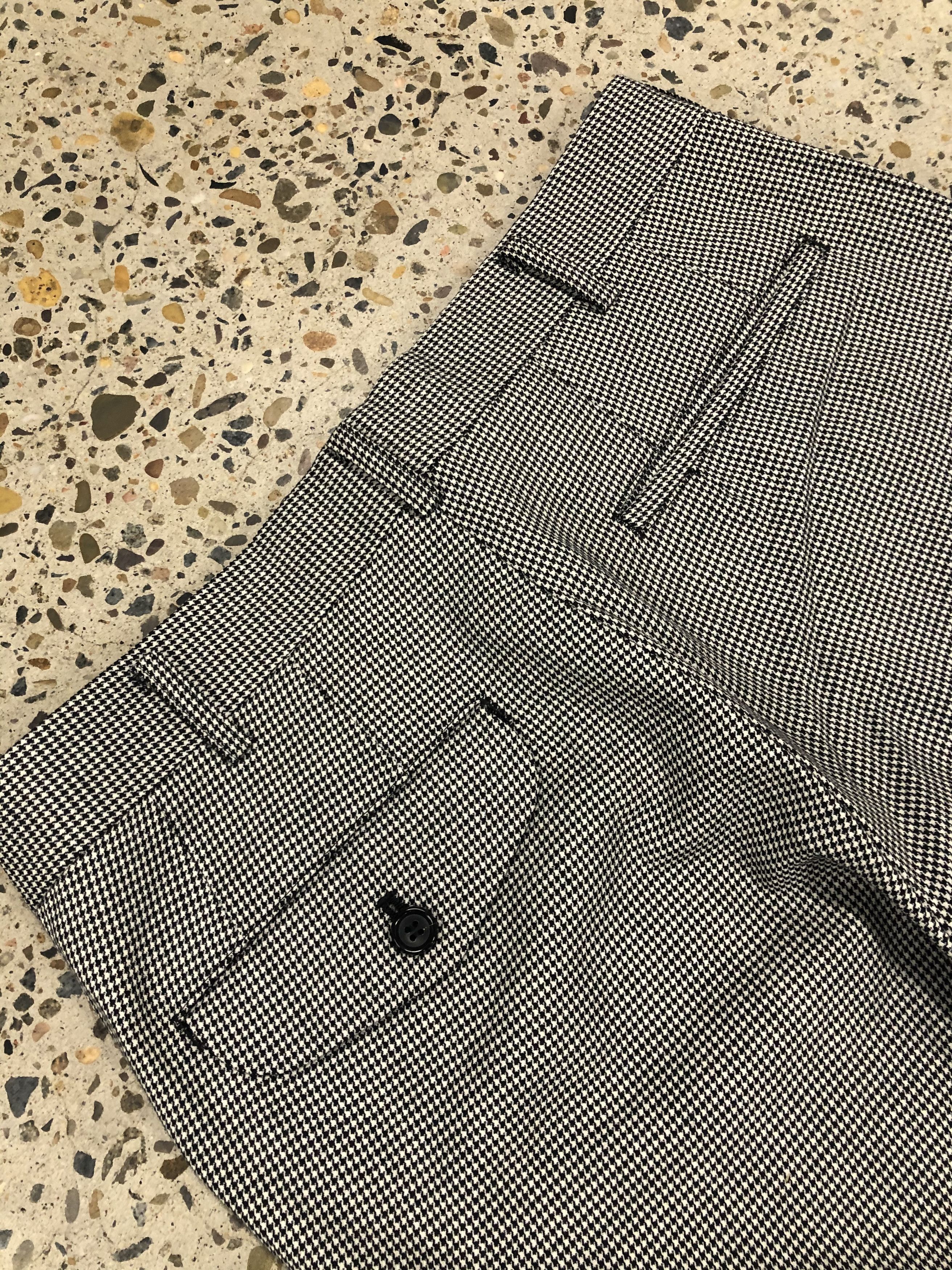Comme des Garcons Homme Plus Comme Des Garcons 2008 'Time For Magic' Patch Pants Size US 30 / EU 46 - 9 Thumbnail