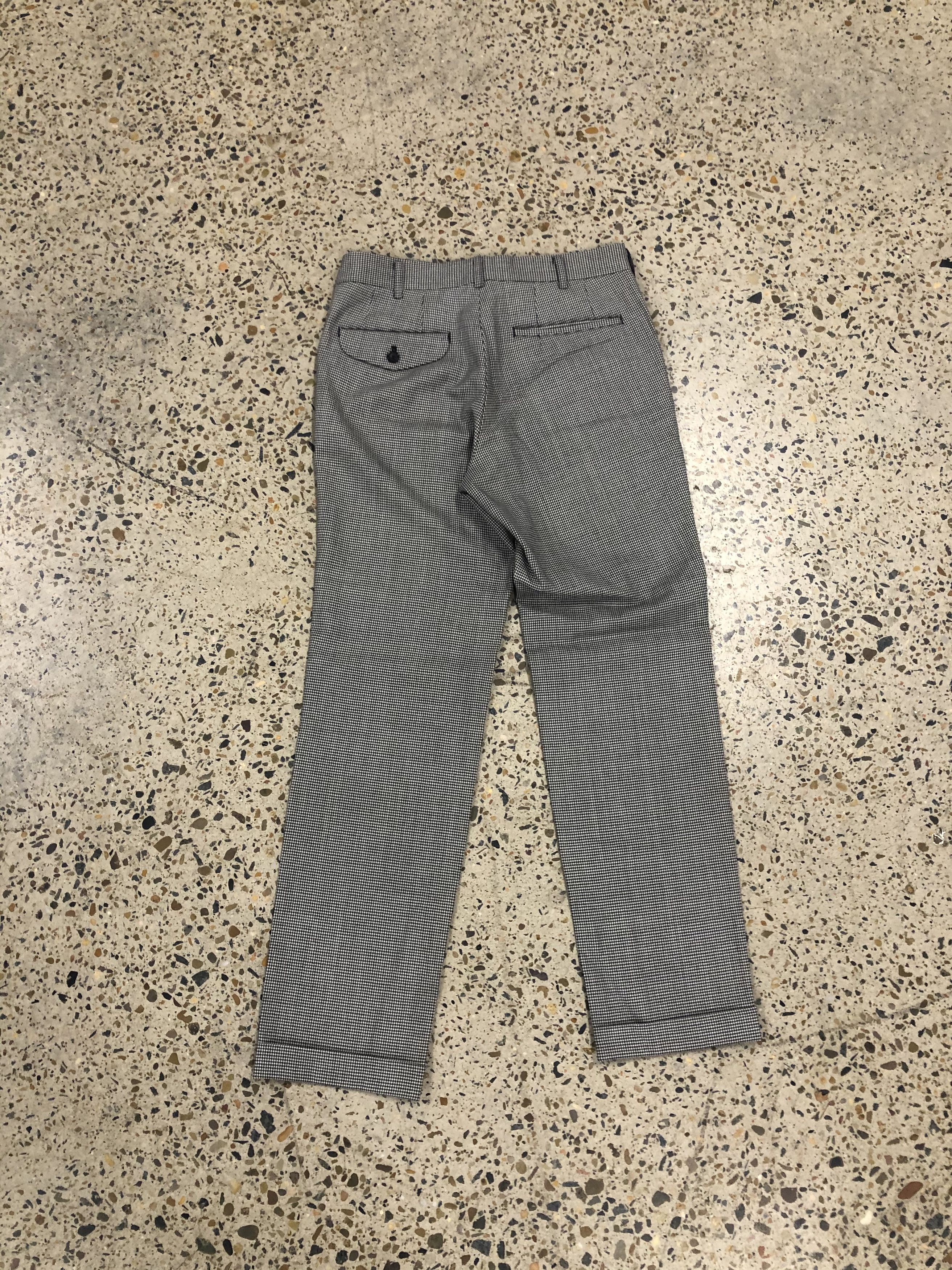 Comme des Garcons Homme Plus Comme Des Garcons 2008 'Time For Magic' Patch Pants Size US 30 / EU 46 - 10 Thumbnail