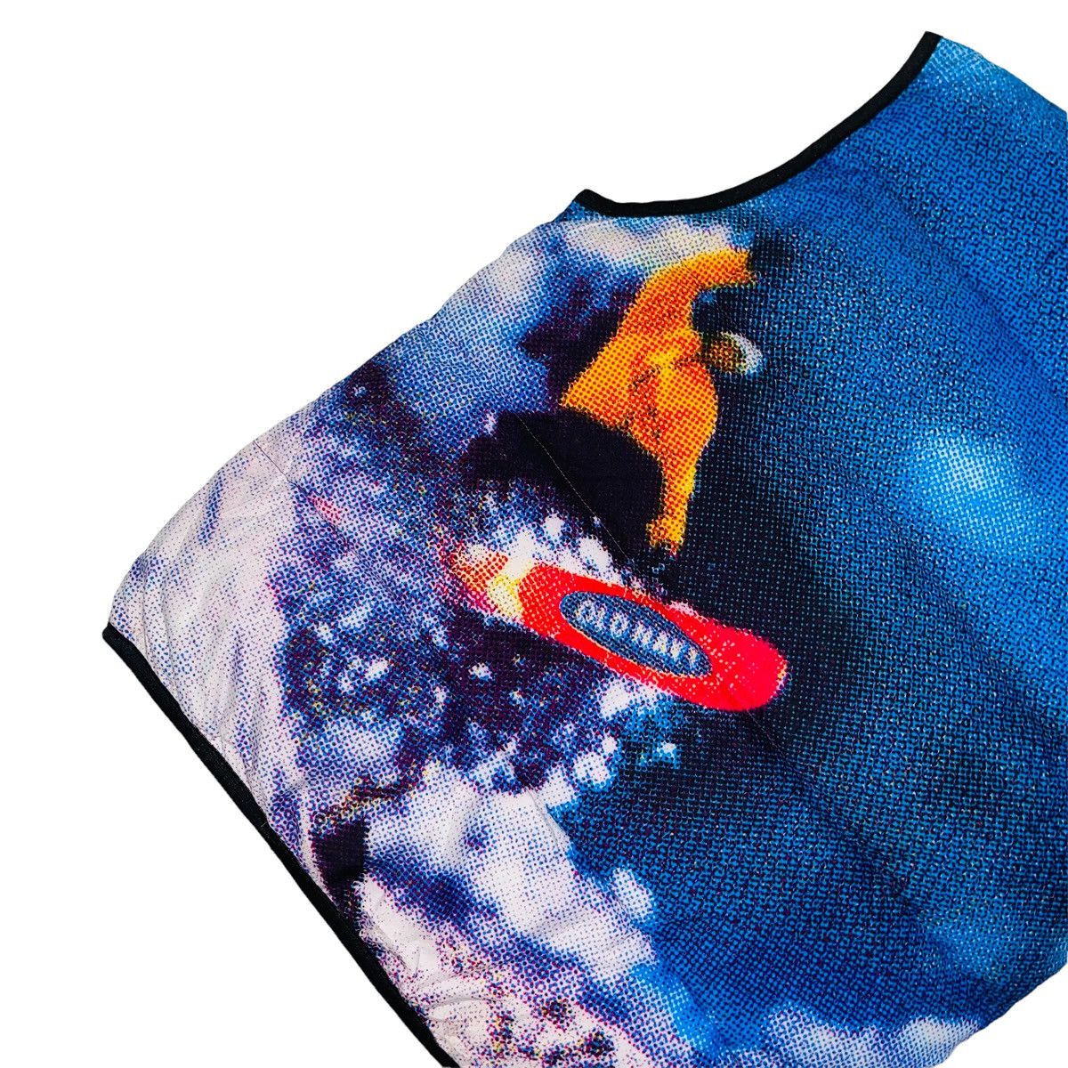 Old Navy Surfing Puffer Down Full Print Vest Size US M / EU 48-50 / 2 - 4 Thumbnail