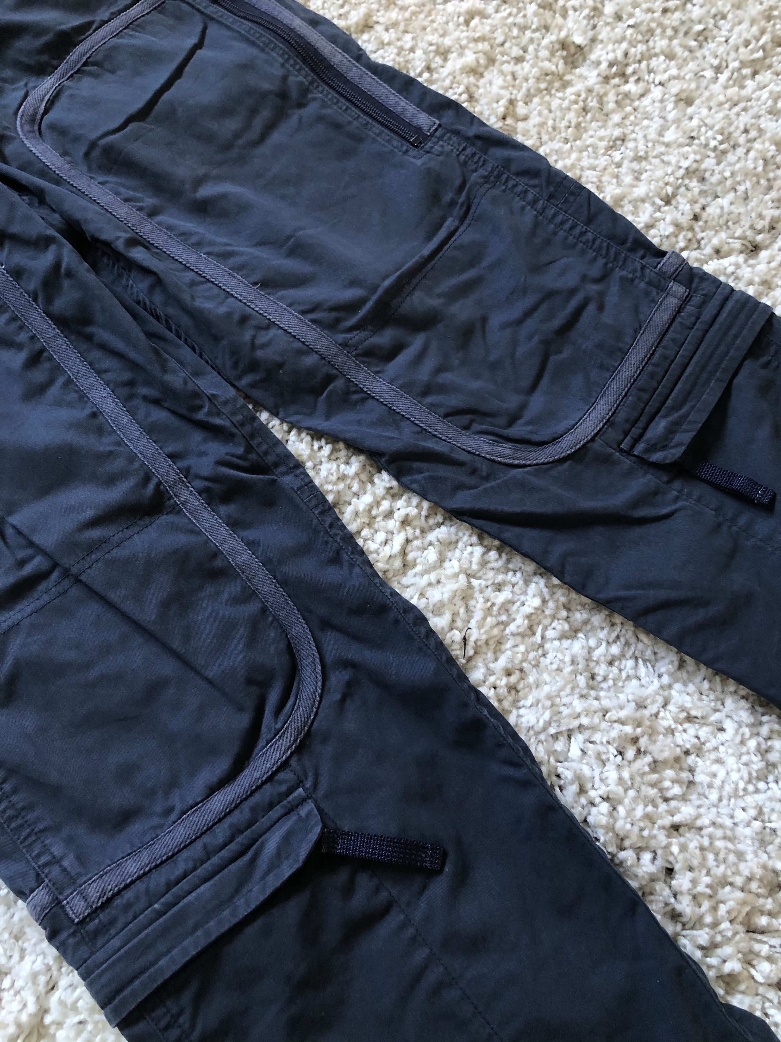 Issey Miyake Issey Miyake FW 2000 Ballistic Technical Cargo Pants Size US 30 / EU 46 - 5 Thumbnail