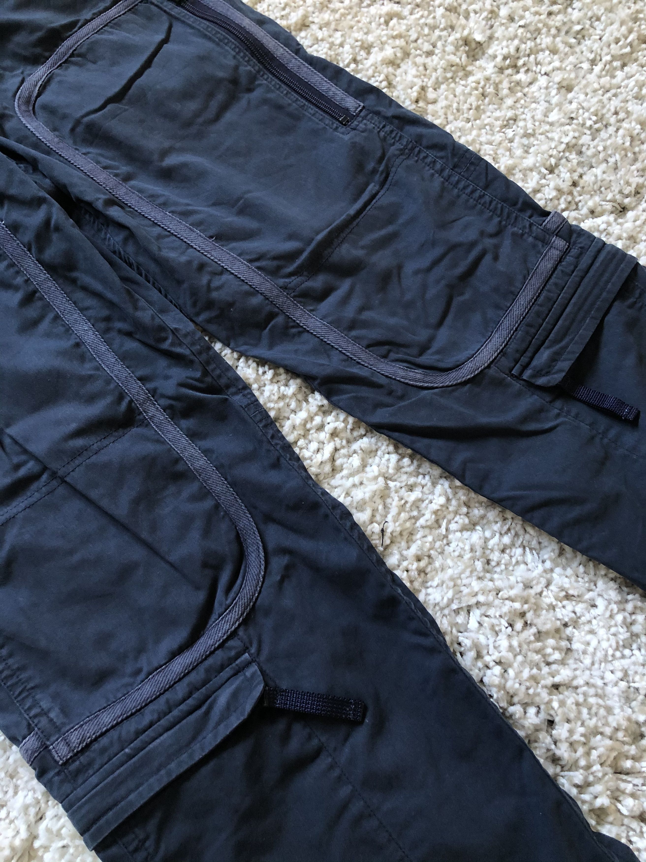 Issey Miyake Issey Miyake FW 2000 Ballistic Technical Cargo Pants Size US 30 / EU 46 - 4 Thumbnail