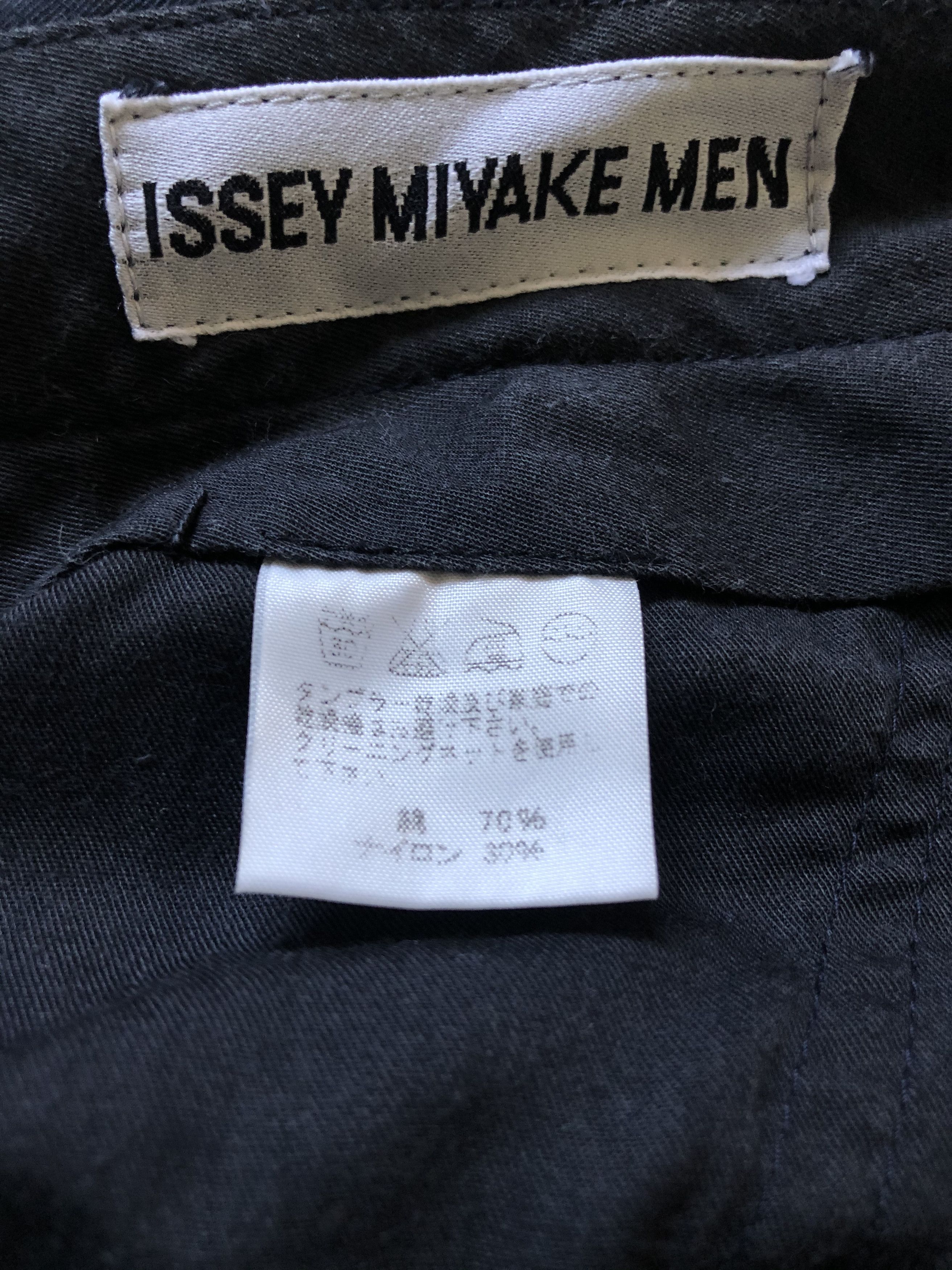 Issey Miyake Issey Miyake FW 2000 Ballistic Technical Cargo Pants Size US 30 / EU 46 - 9 Thumbnail