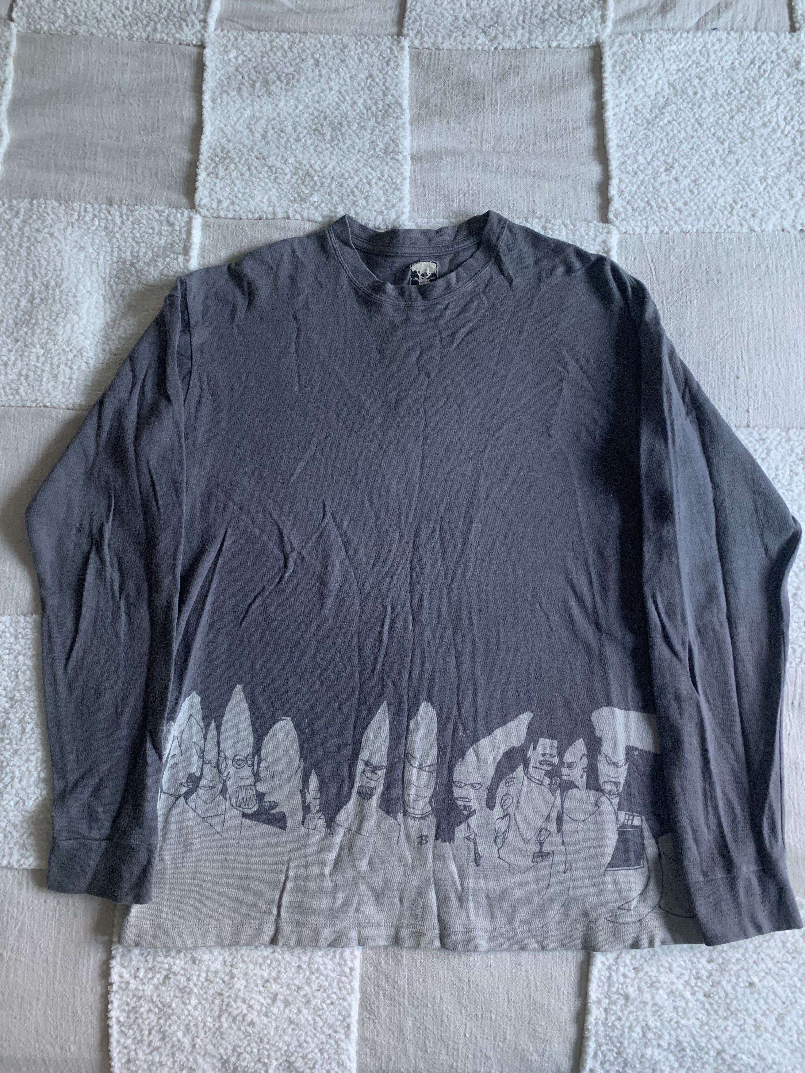 Futura × Undercover Undercover 2001 D.A.V.F x Futura